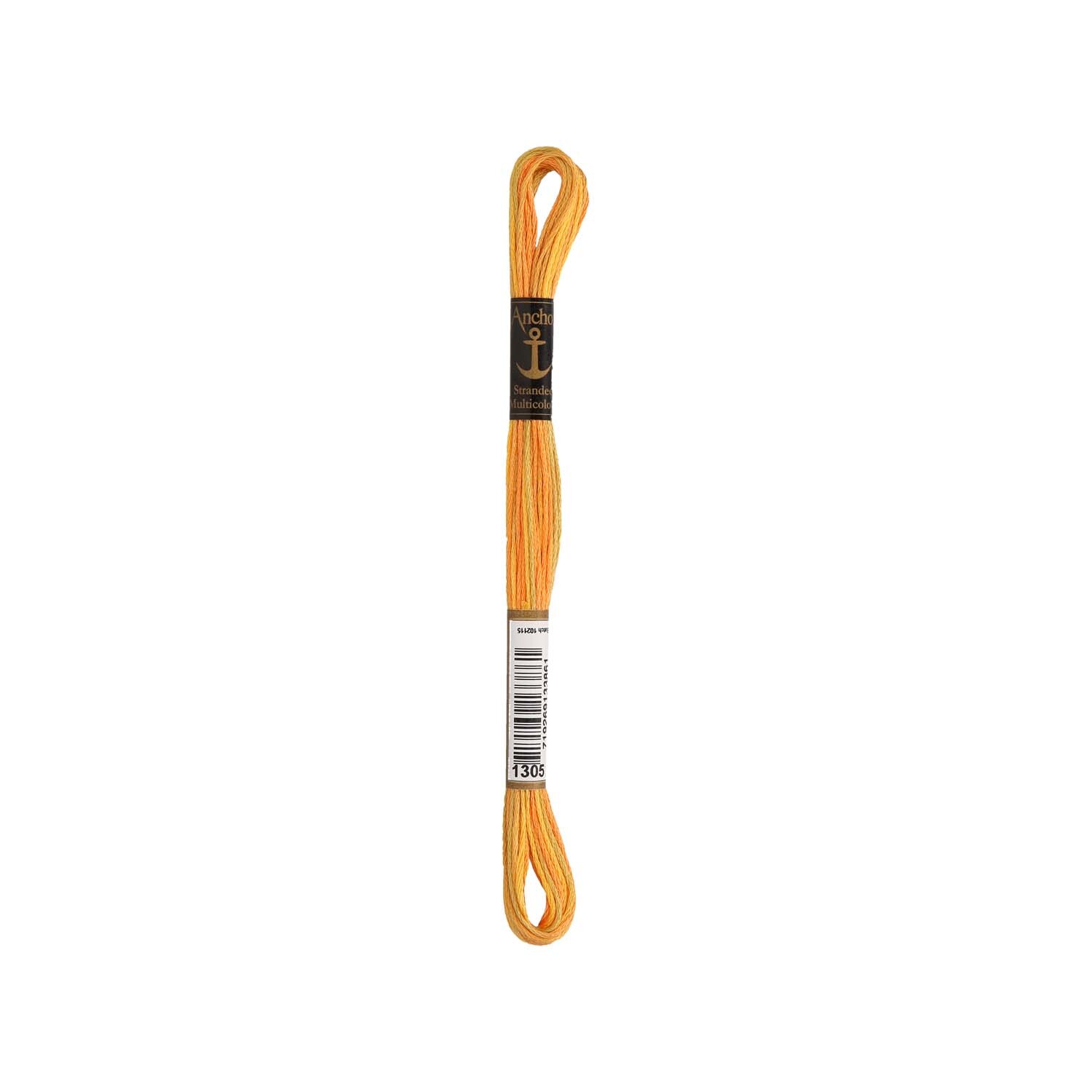 Anchor Coats Sticktwist multicolor 8m 01305 Gelb Sunrise