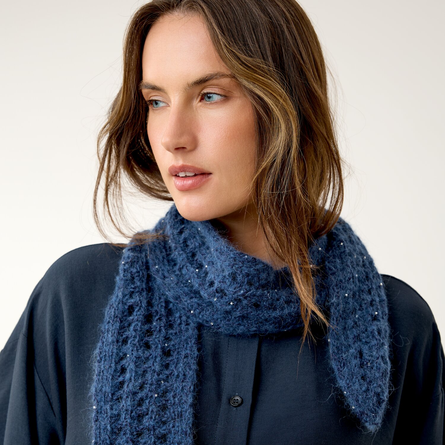 Strickset Minituch Modell 21 aus Die Neue Masche No. 17 von Rico Design