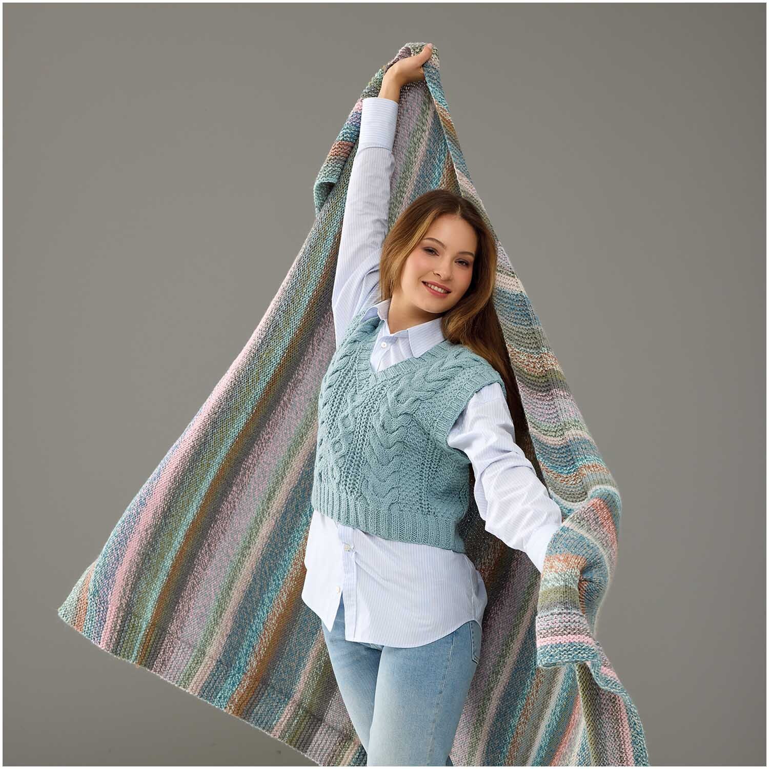 Strickset Pullunder Modell 21 aus Die Neue Masche Nr. 7