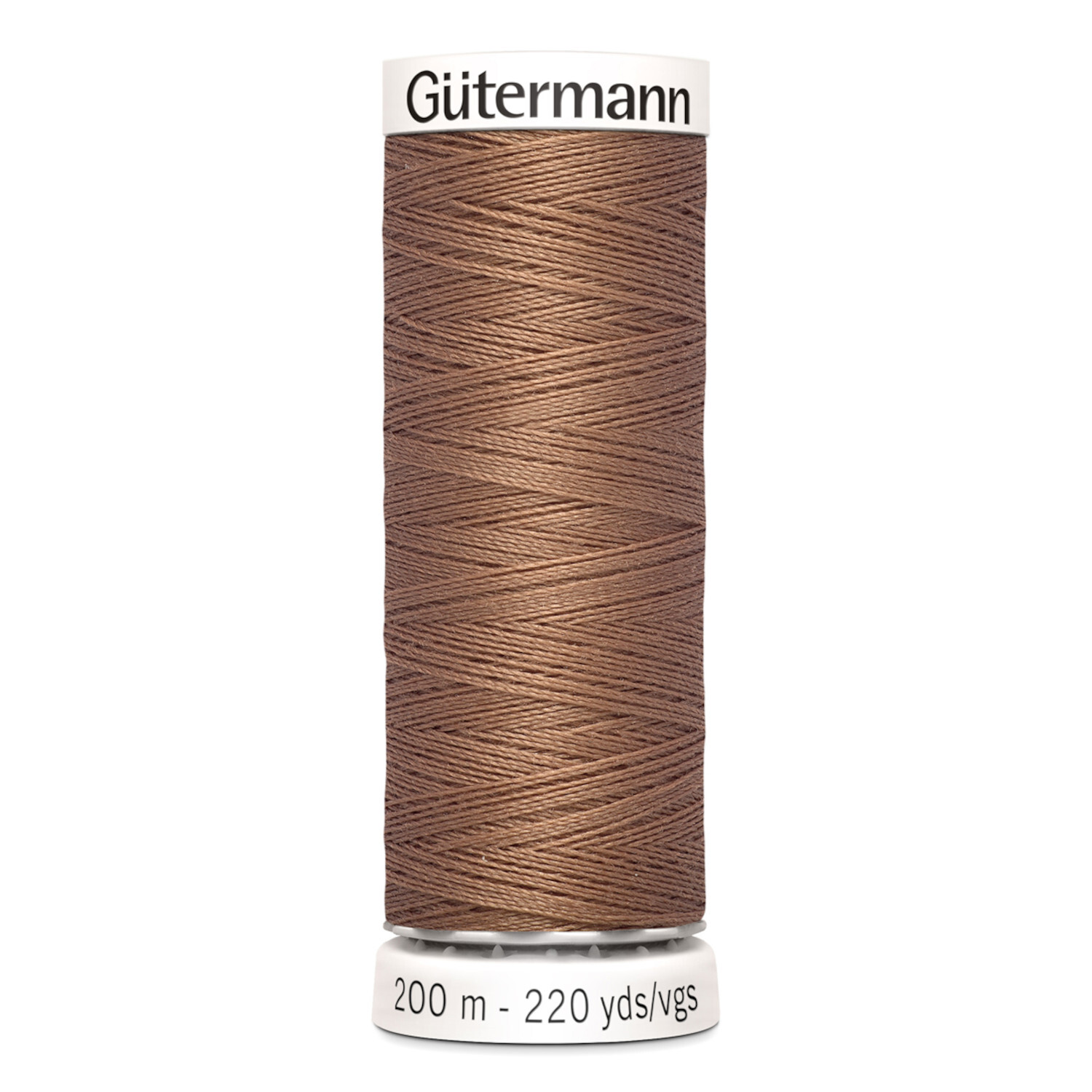 Gütermann Allesnäher 200m 444 Mittelbraun