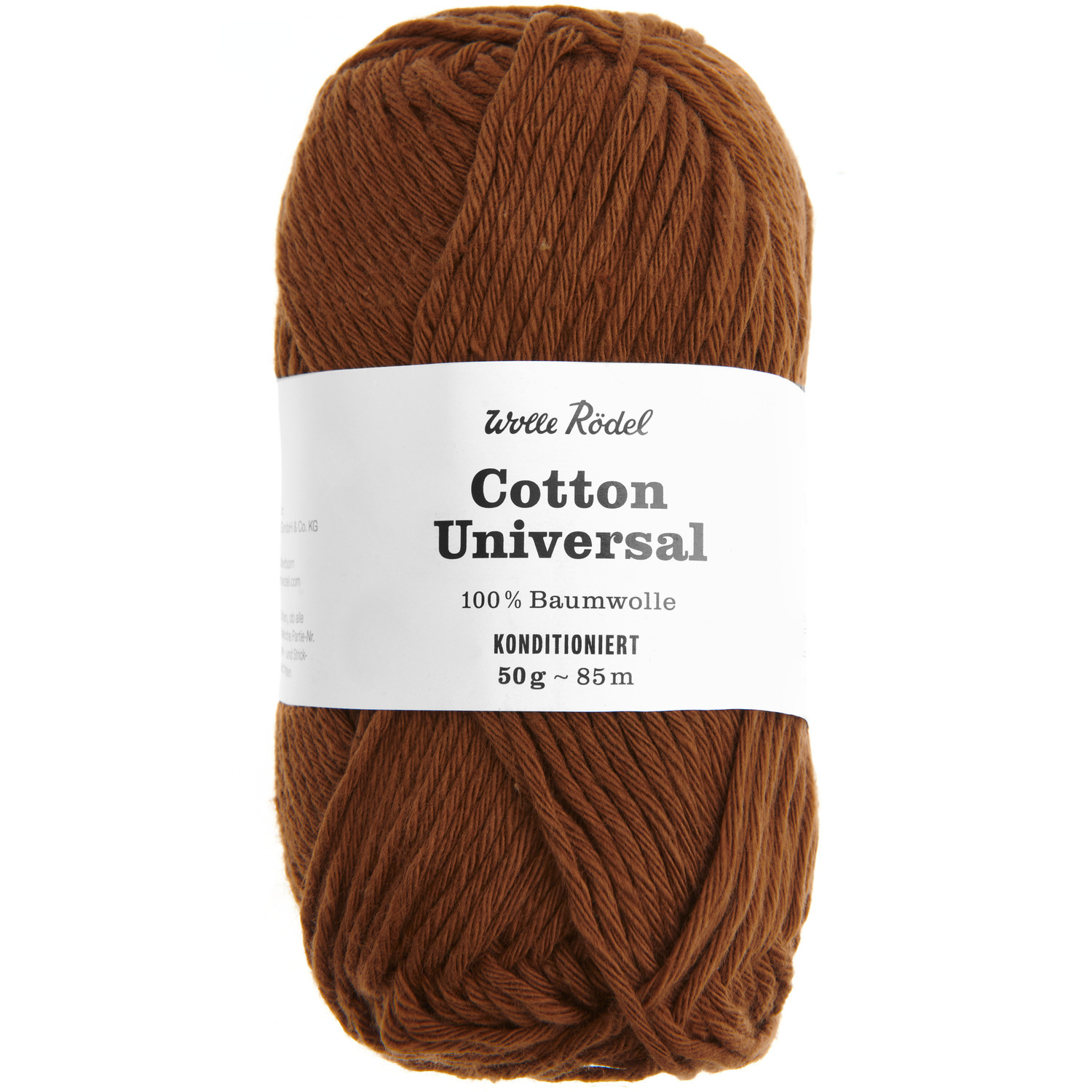 Wolle Rödel Cotton Universal Zimt