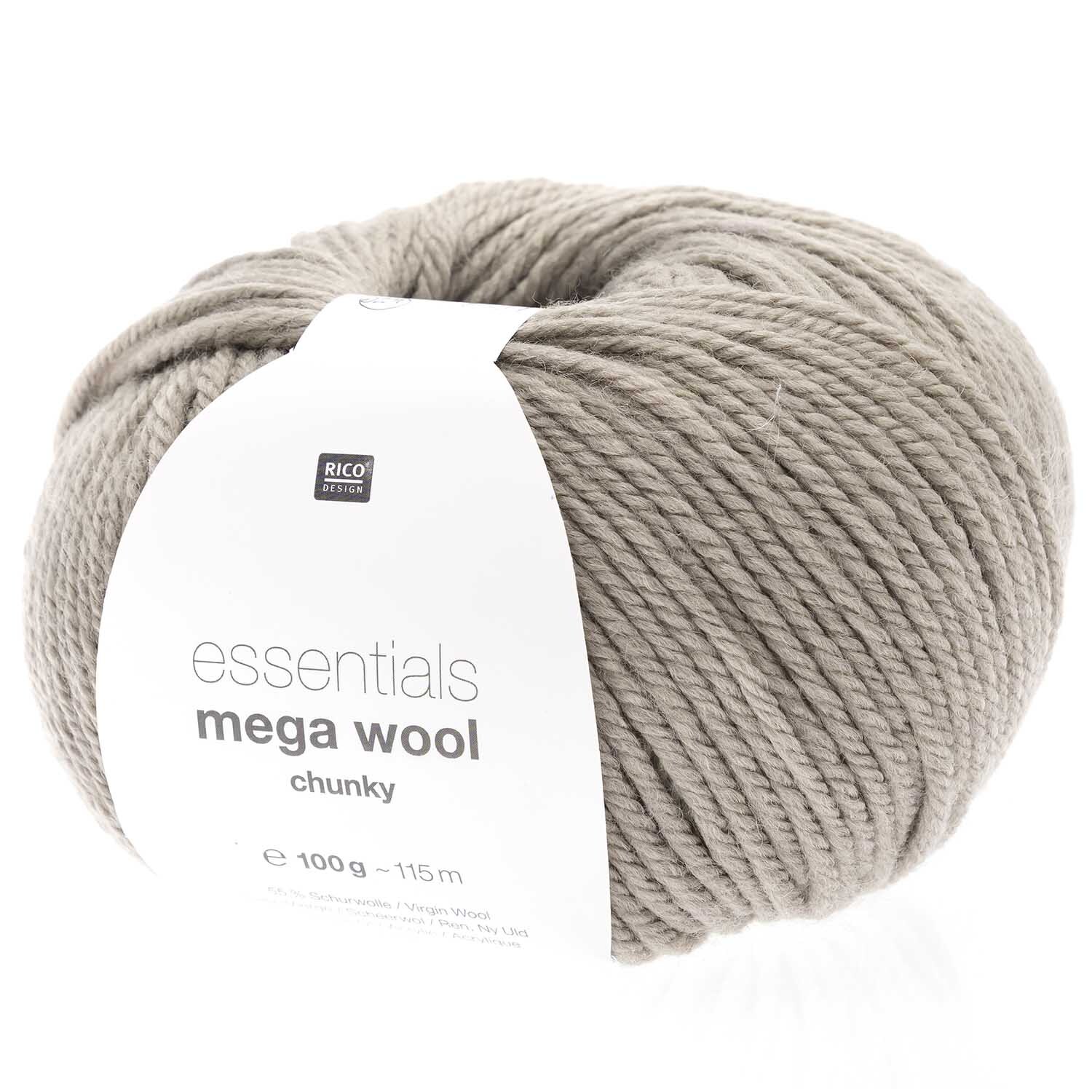 Essentials Mega Wool chunky Essentials Mega Wool chunky