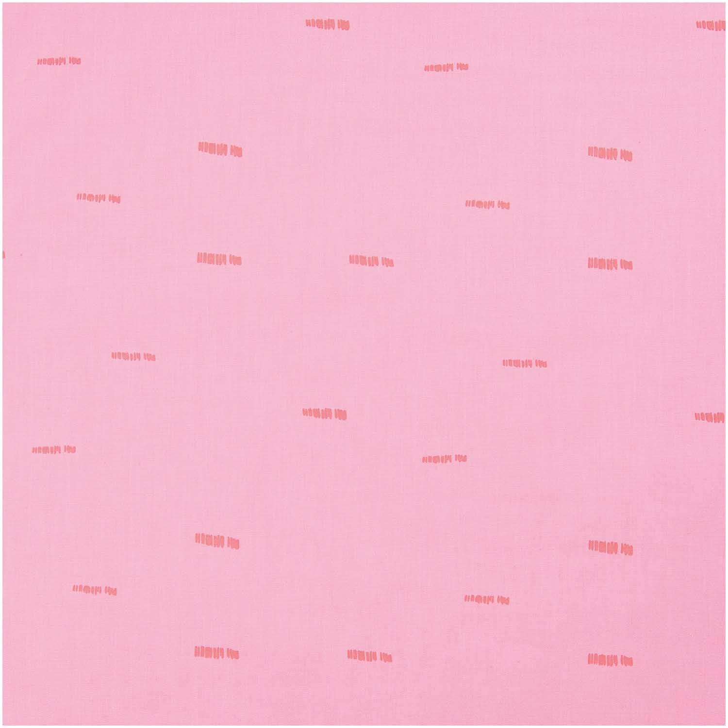 Druckstoff Nature Matters Striche pink-neon 140cm Druckstoff Nature Matters Striche pink-neon 140cm