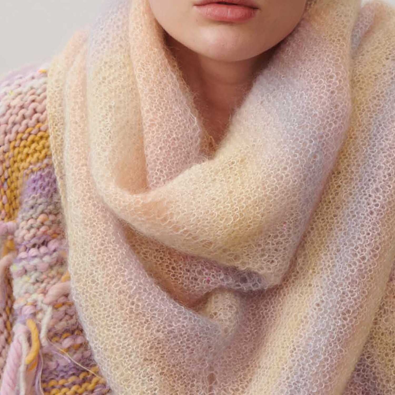 Essentials Super Kid Mohair Loves Silk Print Essentials Super Kid Mohair Loves Silk Print
