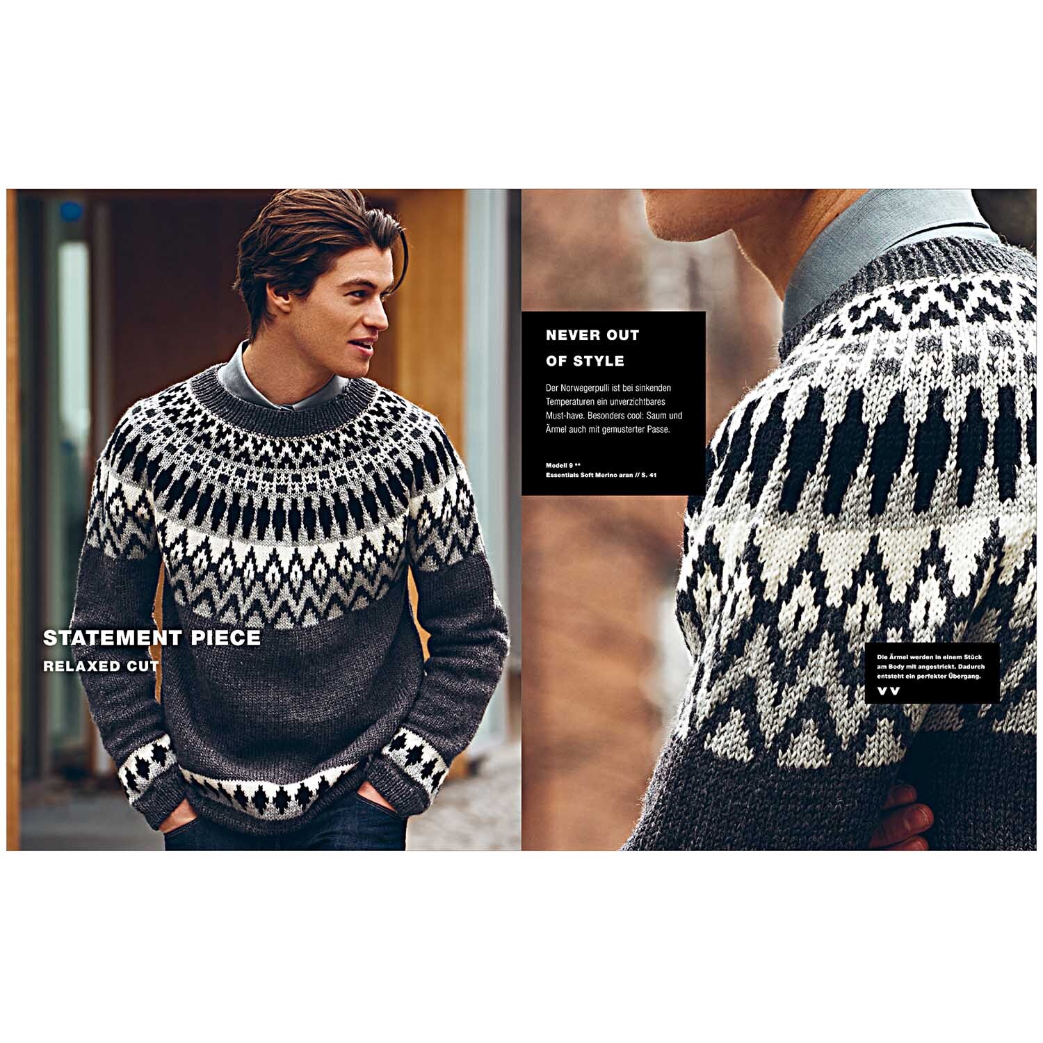 Made by Me Handknitting Men Nr.1 Made by Me Handknitting Men Nr.1