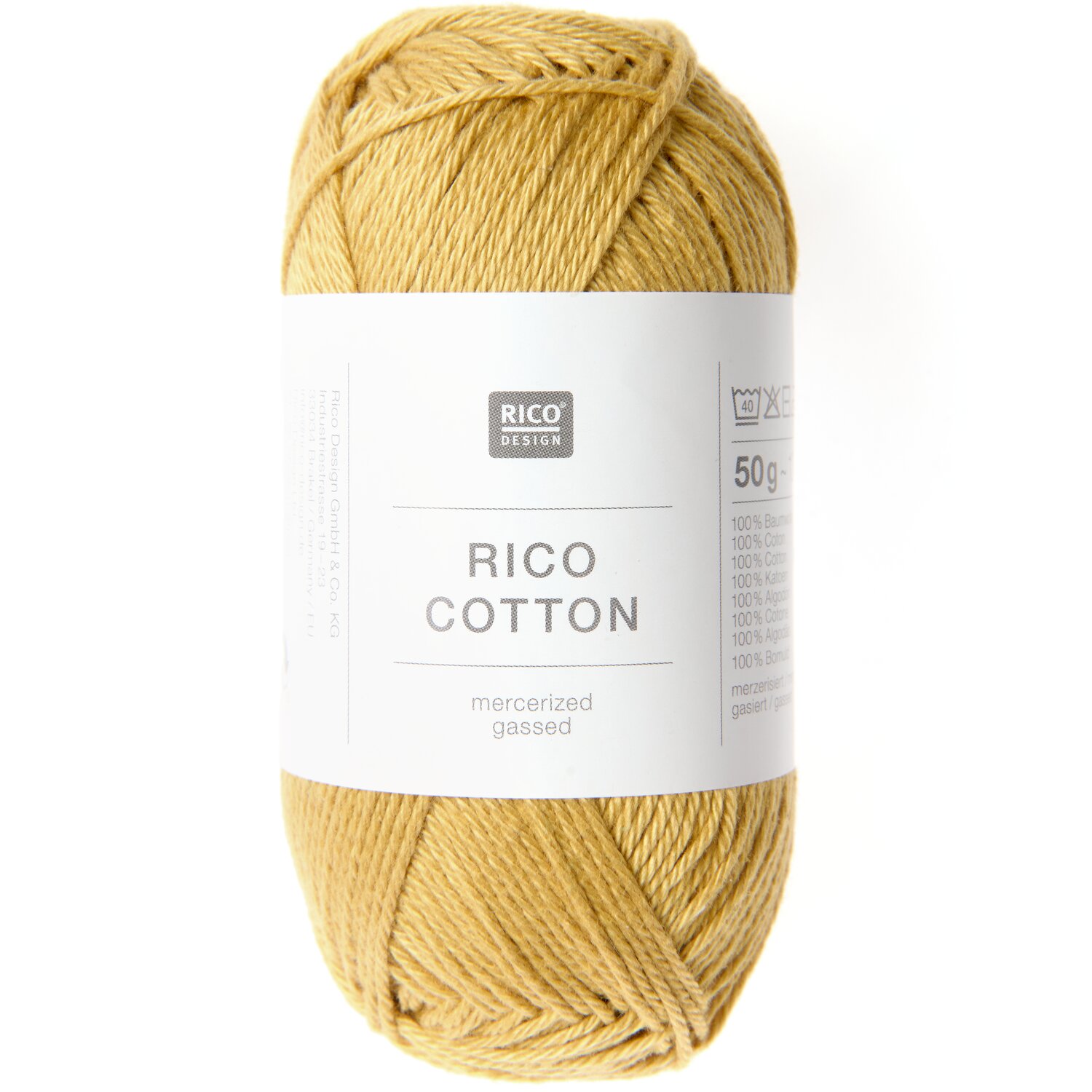 Rico Design Rico Cotton Gold
