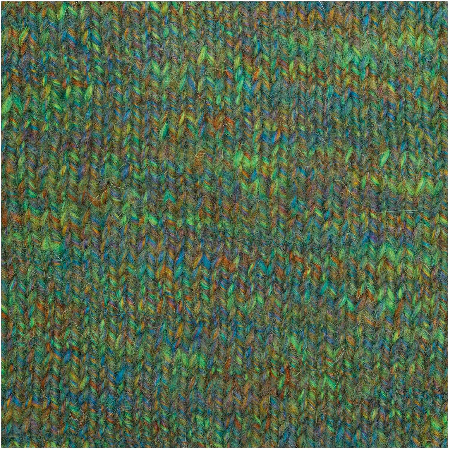 Fashion Alpaca Tweed chunky 50g 90m Farbe Grün von Rico Design