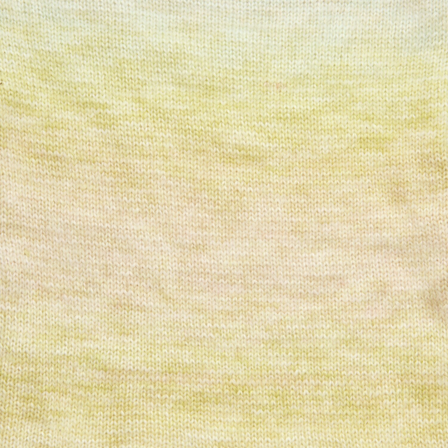 Creative Painted Power, sanftes Gelb, gestricktes Muster, 100g 310m, ideal für DIY-Projekte.