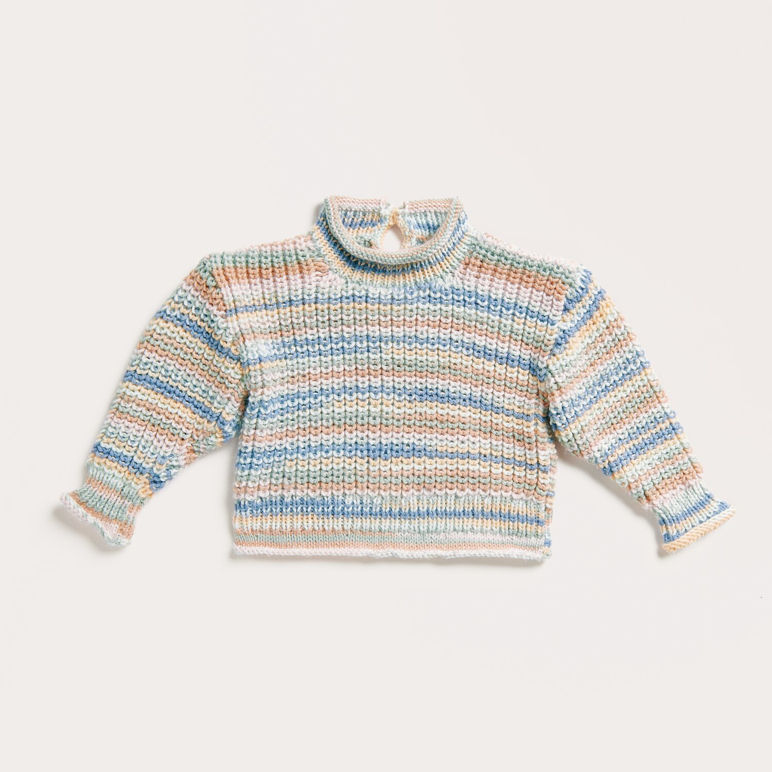 Strickset Pullover Modell 15 aus Baby 042 von Rico Design Strickset Pullover Modell 15 aus Baby 042 von Rico Design