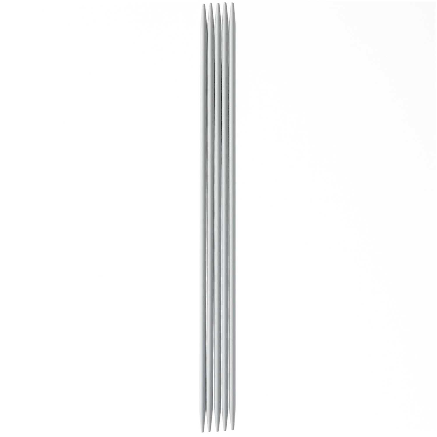 Rico Design Nadelspiel 15cm Aluminium 2,5