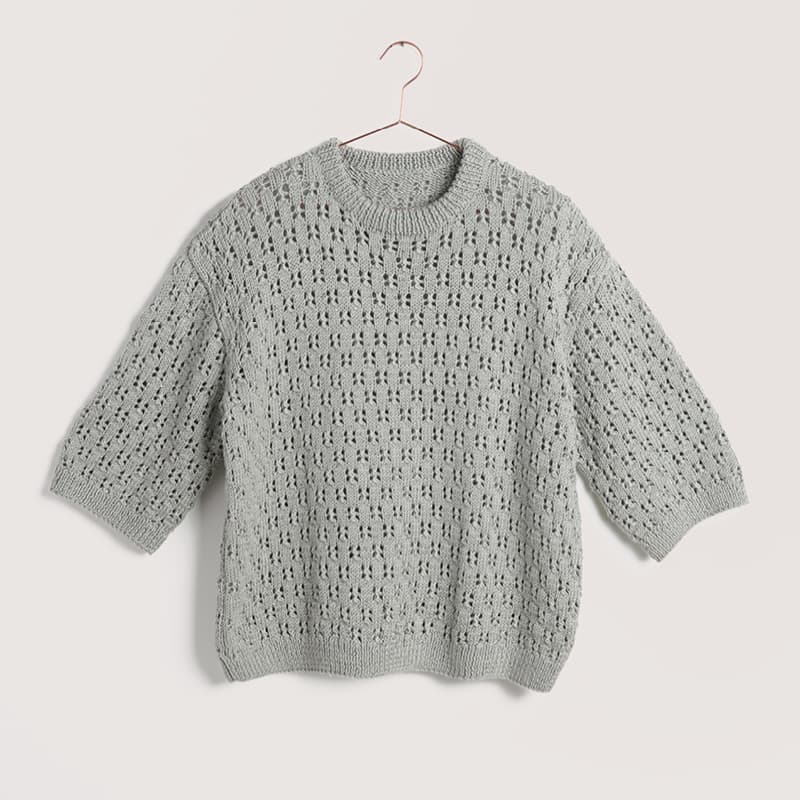 Gestricktes Shirt: Modell 31 aus dem Heft Lovewool No. 22