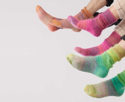 Socken stricken