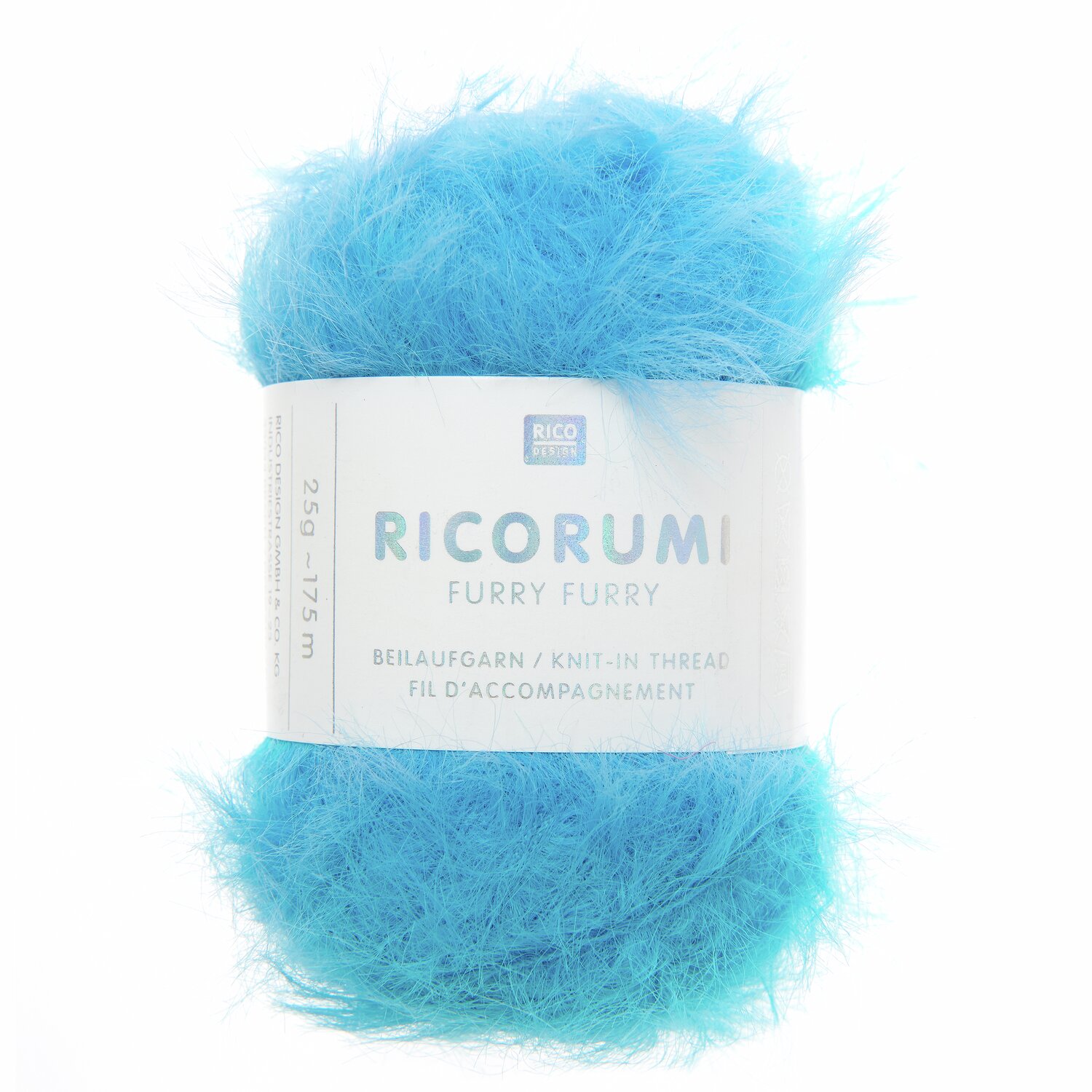 Rico Design Ricorumi Furry Furry Himmelblau