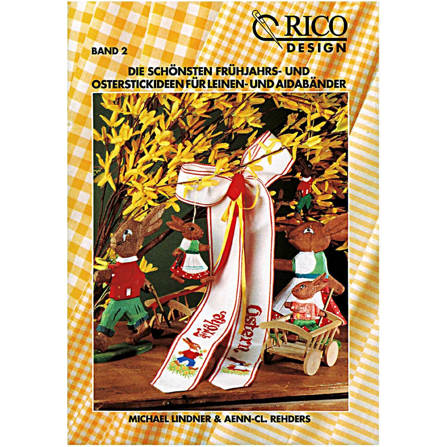 Frühjahrs- und Osterstickereien Nr.2 von Rico Design