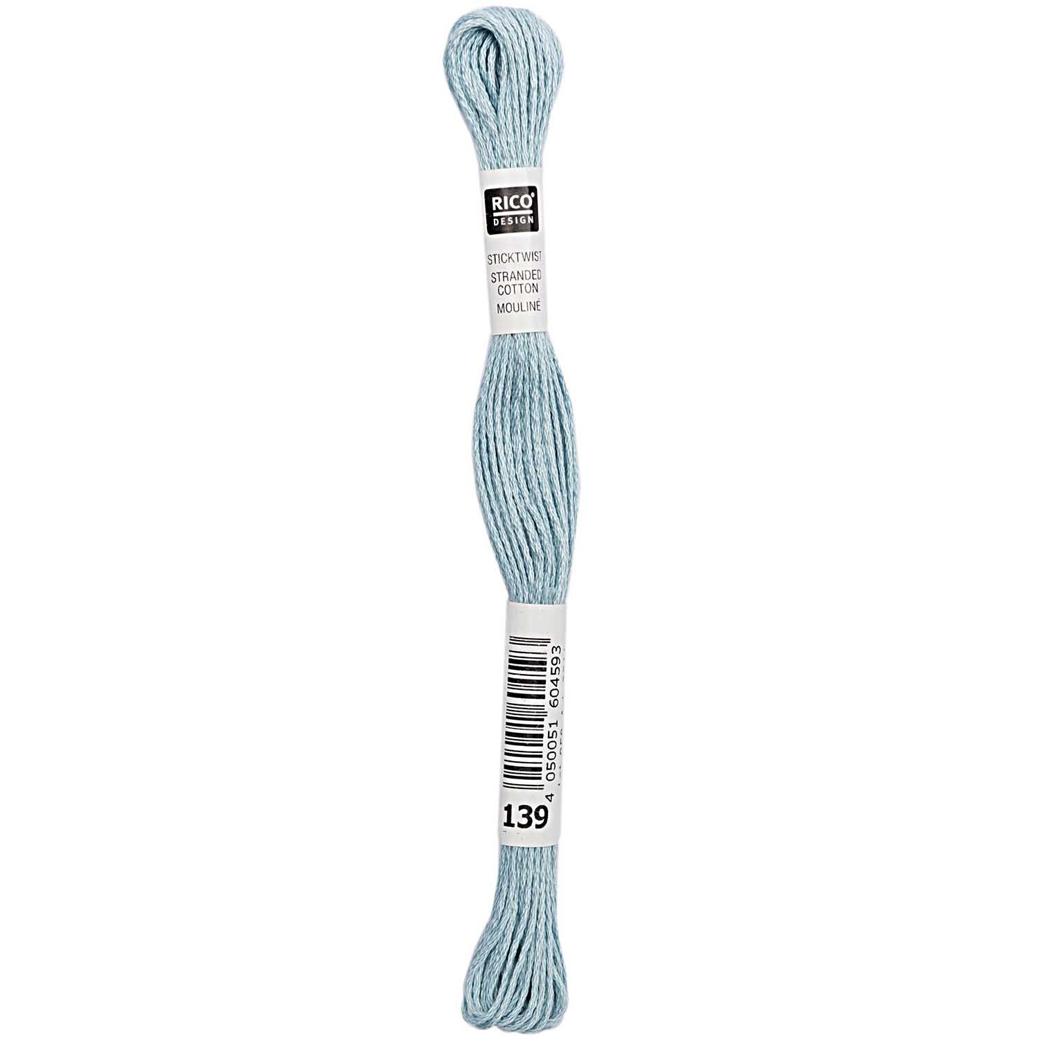Rico Design Sticktwist 8m 139 Ozean