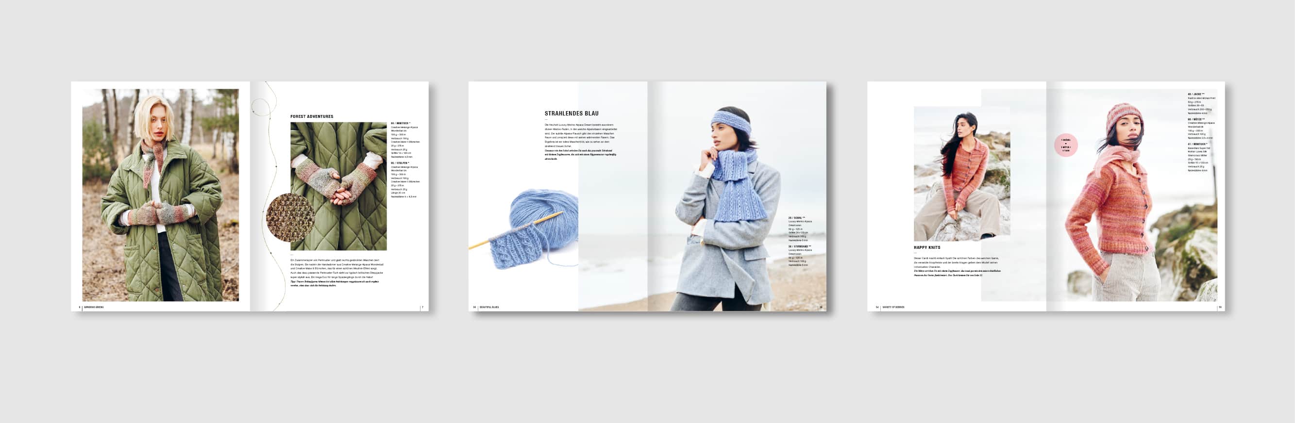 Blätterkatalog Lovewool No. 21