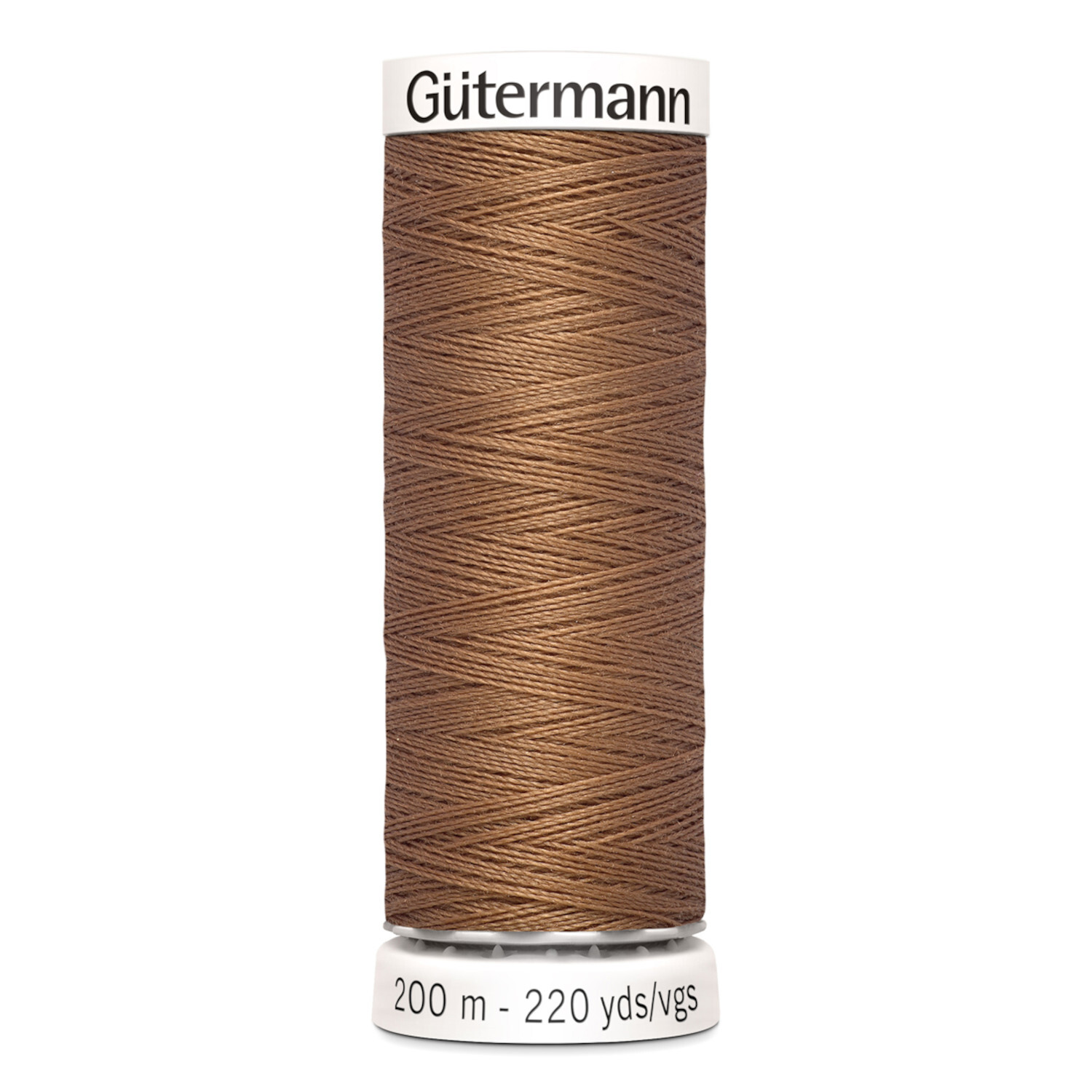 Gütermann Allesnäher 200m 842 Mittelbraun