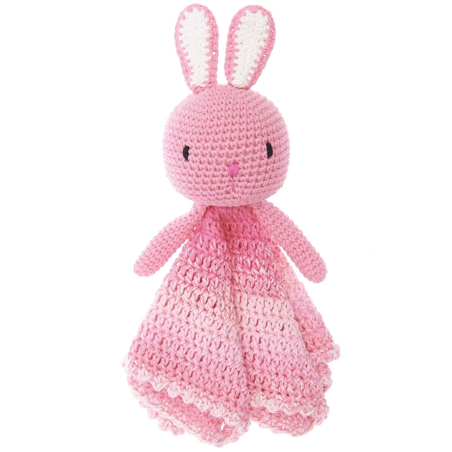 Häkelset Ricorumi Baby Blankies Hase