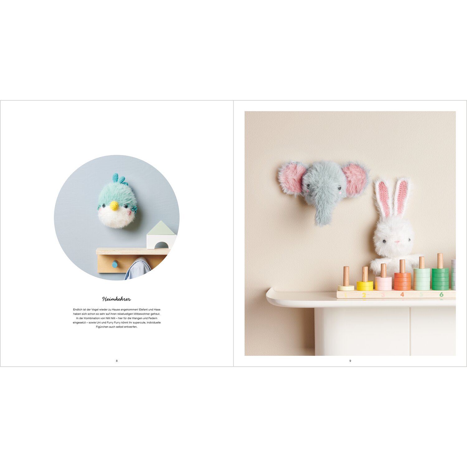 Ricorumi Furry Animals Sprachauswahl deutsch von Rico Design