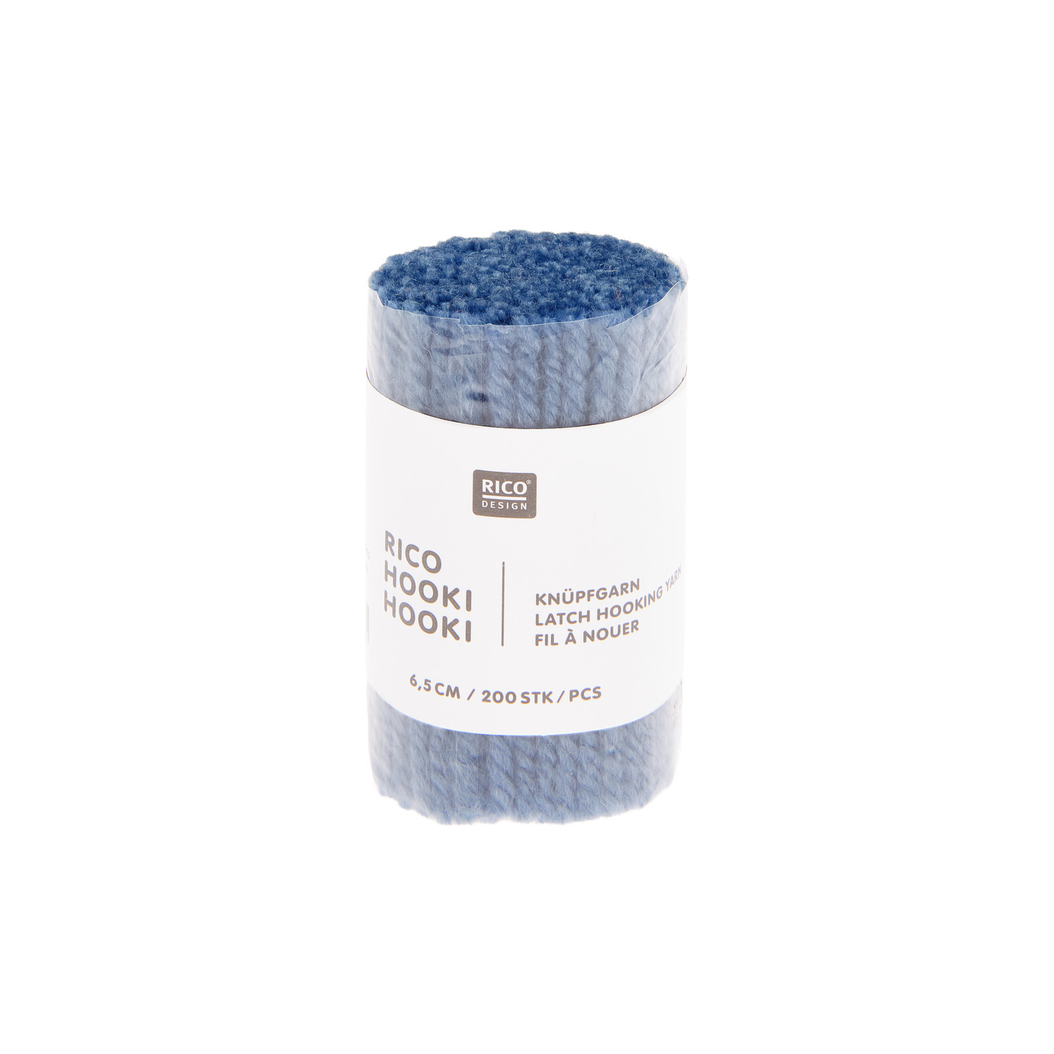 Rico Design Rico Hooki Hooki Knüpfgarn Ozean Blau