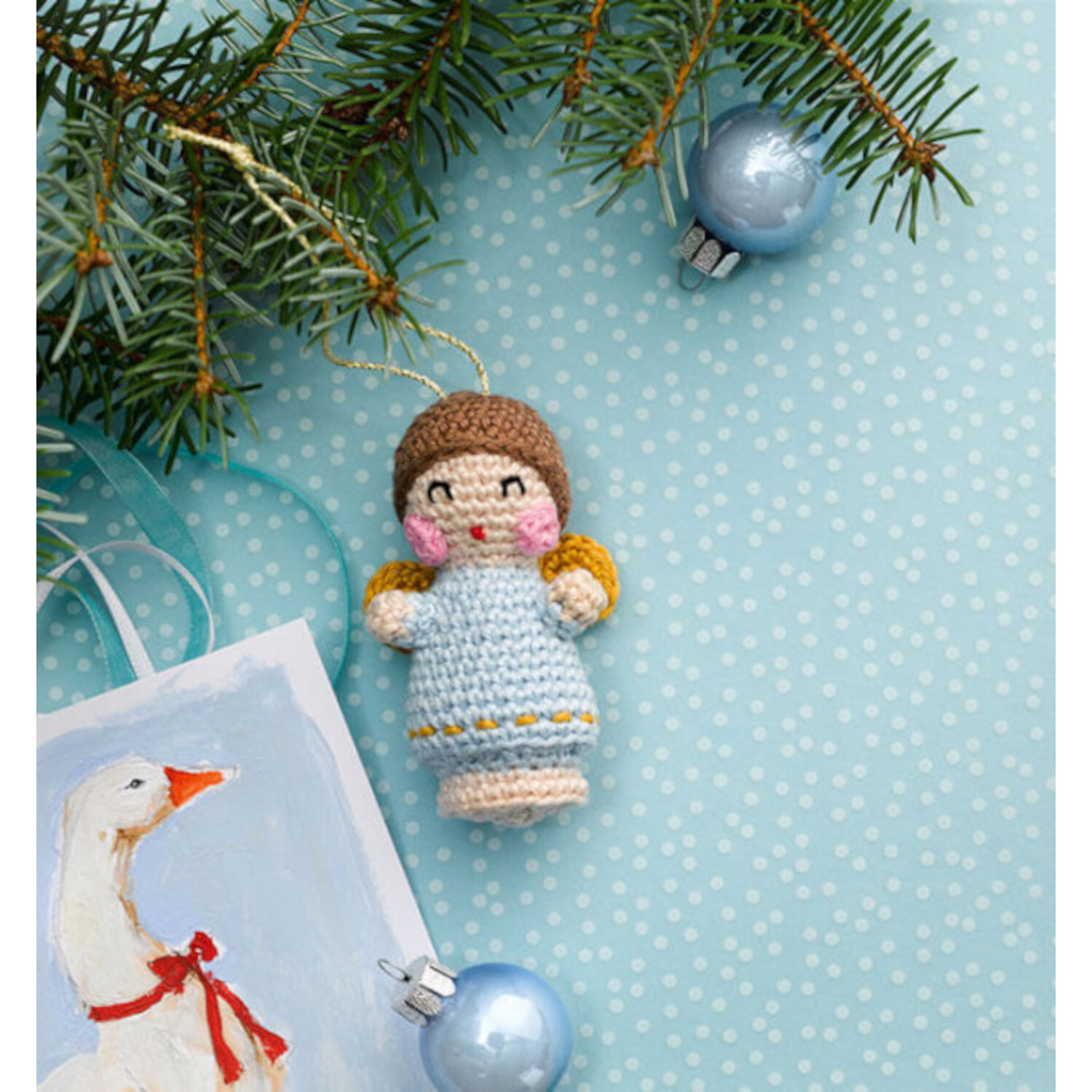 Christmas Cuteness. Baumschmuck häkeln - Adventskalender von frechverlag