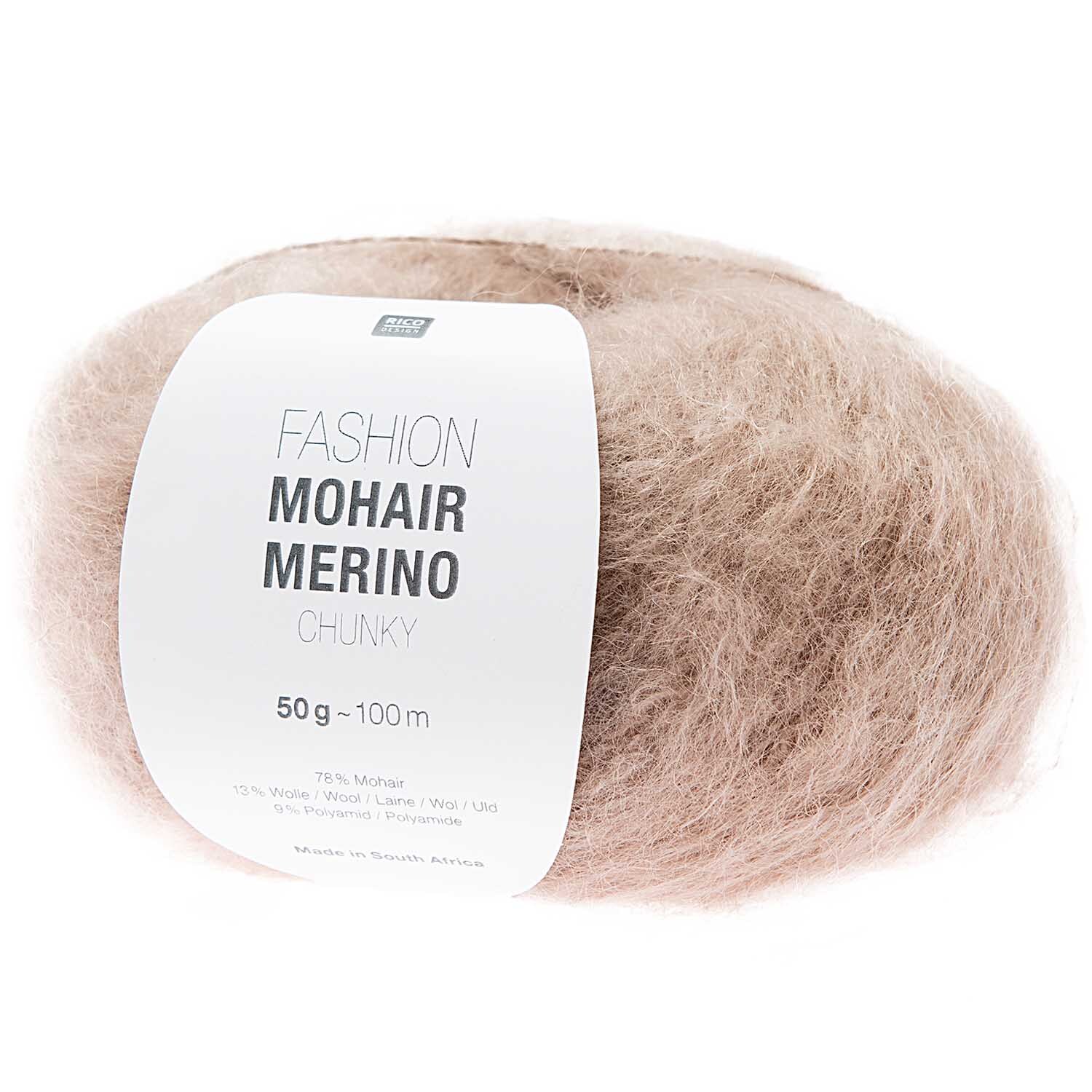 Rico Design Fashion Mohair Merino Chunky Grau