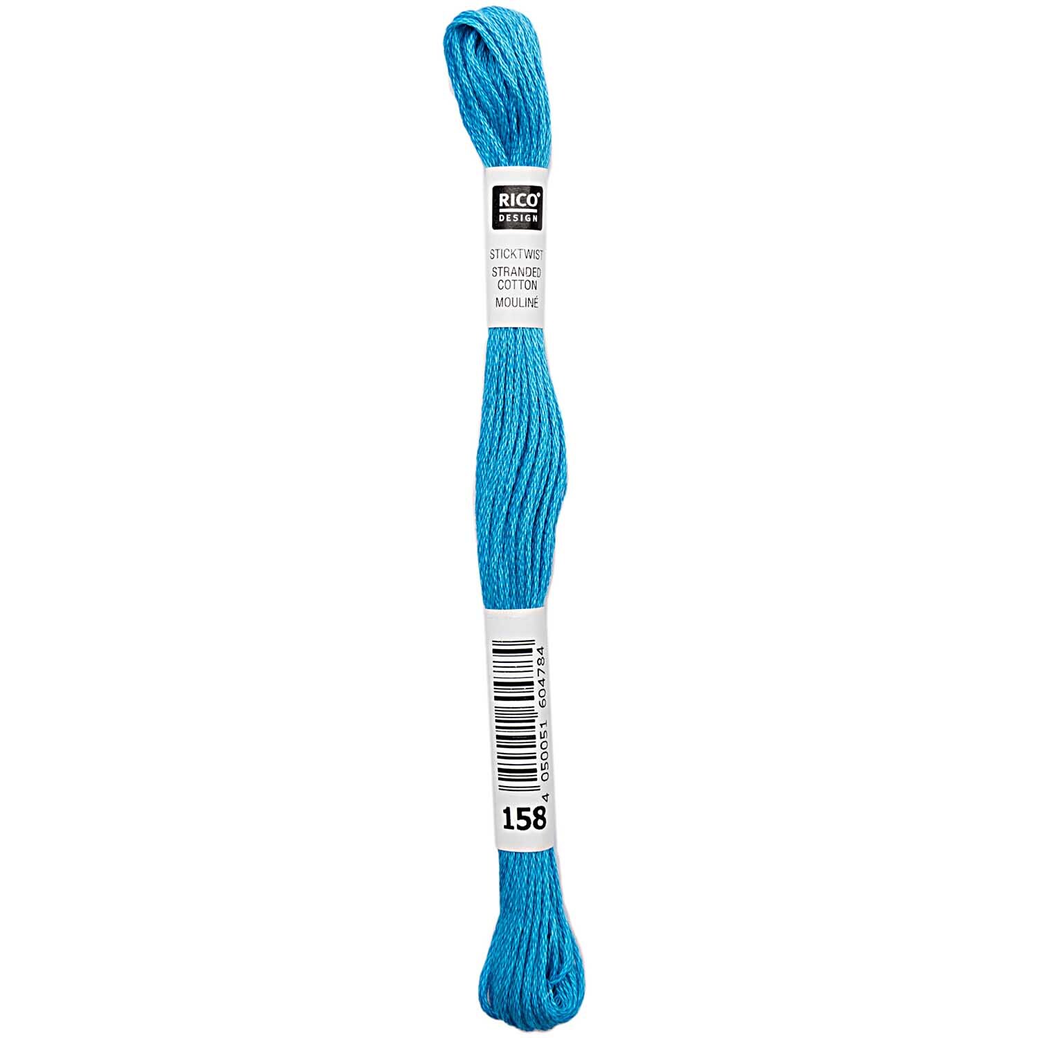 Rico Design Sticktwist 8m 158 Cyan