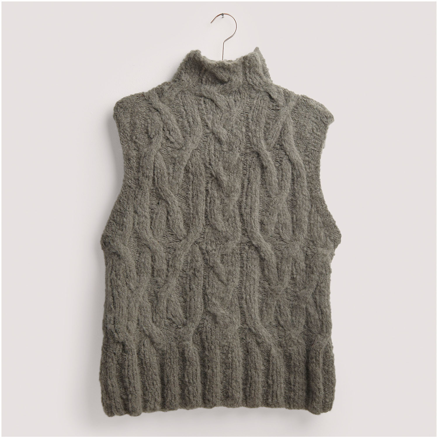 Strickset Pullunder Modell 06 aus Die Neue Masche Nr. 8