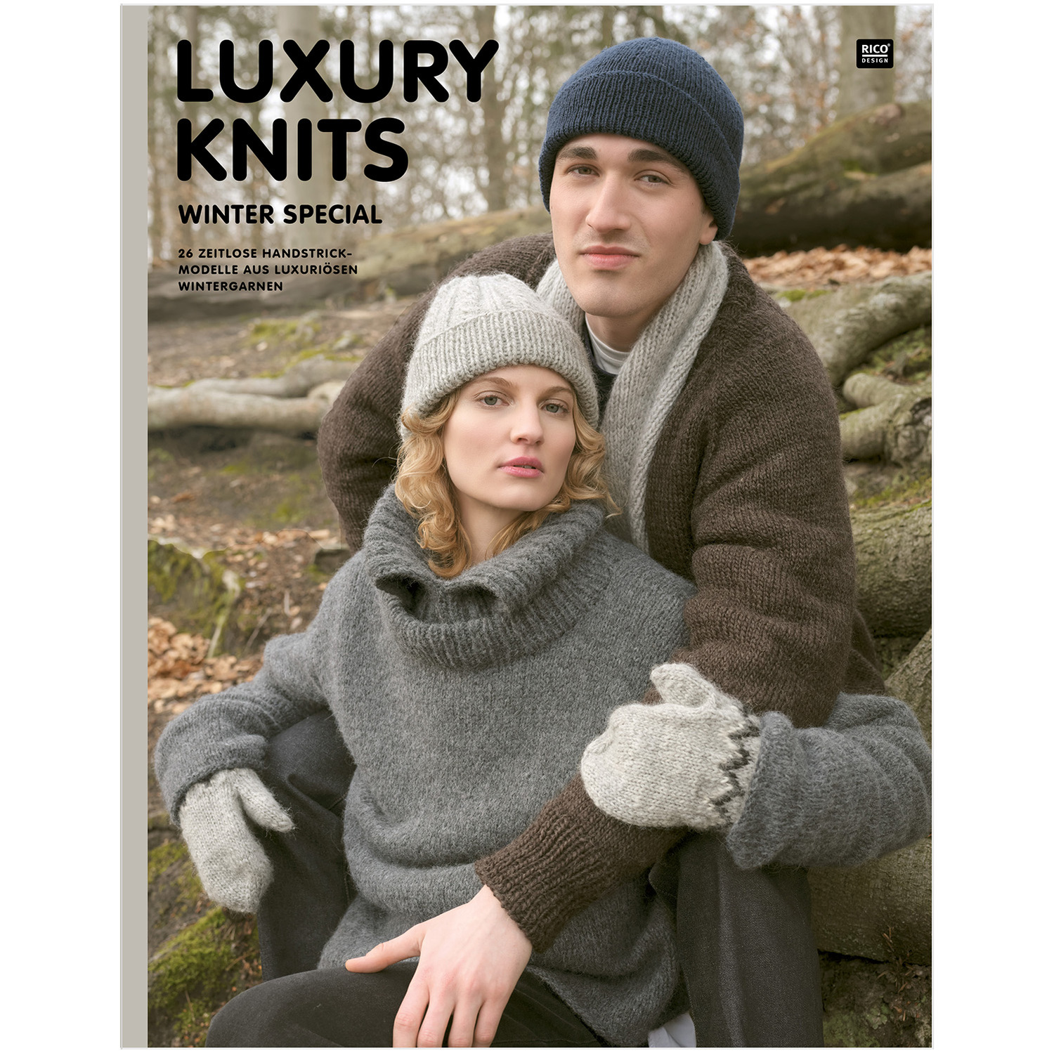 Strickset Cardigan Modell 07 aus Luxury Knits Winter Special Strickset Cardigan Modell 07 aus Luxury Knits Winter Special