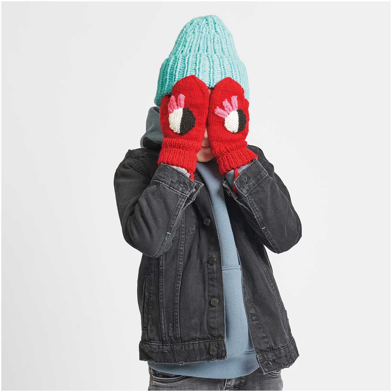 Strickset Handschuhe Modell 30 aus Kids Nr. 12