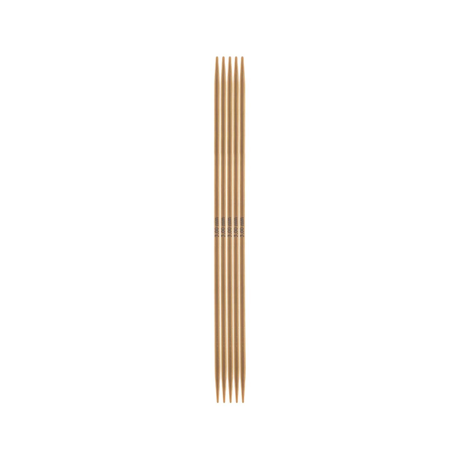 Nadelspiel 15cm Bambus