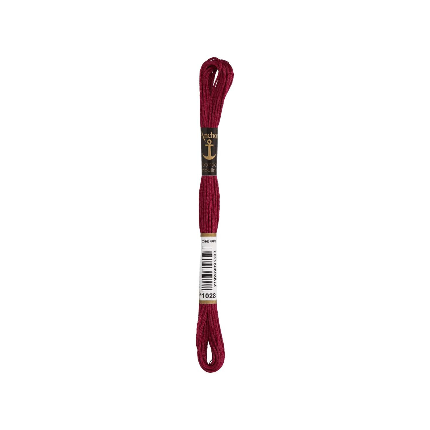 Anchor Coats Sticktwist 8m 01028 Aubergine Mittel