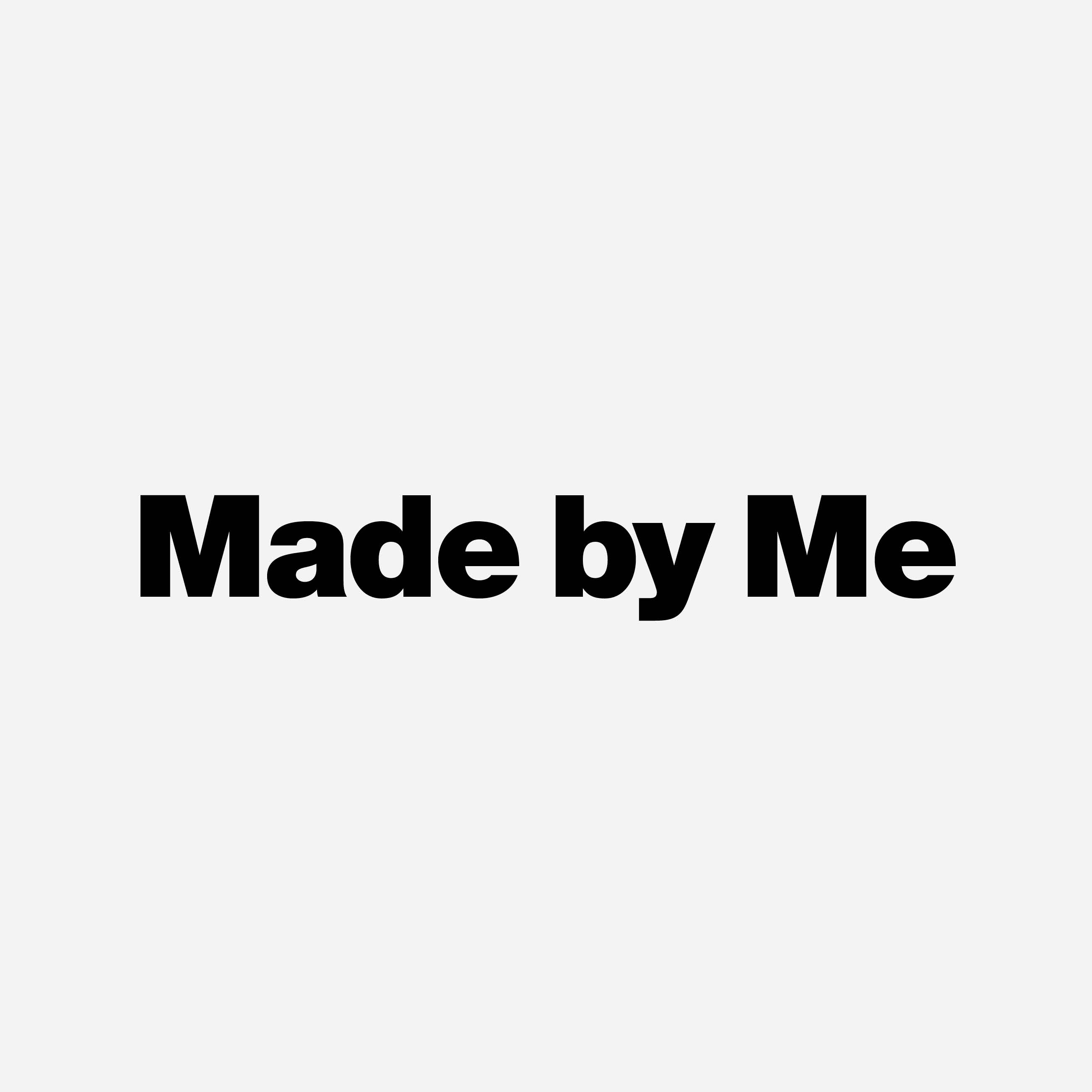 Zu Korrekturen der Made by Me