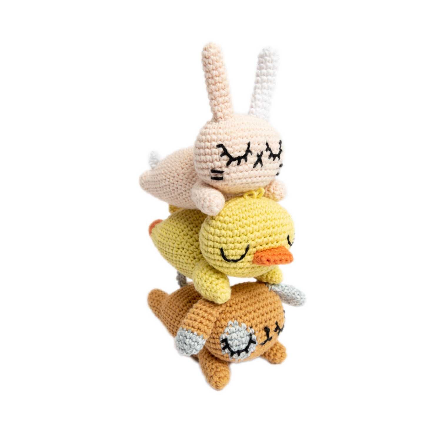 Ricorumi Pocket Pals französisch Ricorumi Pocket Pals französisch