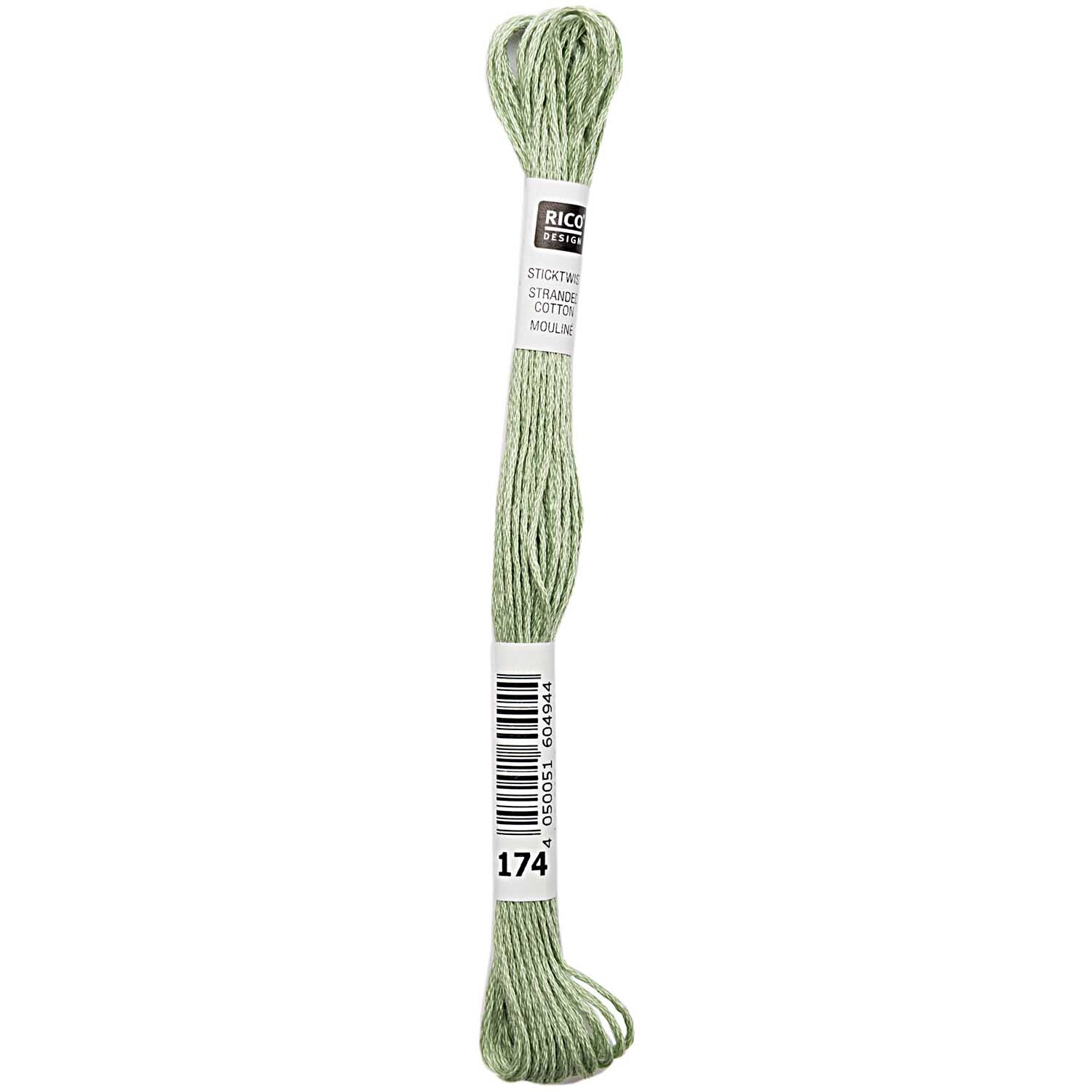 Rico Design Sticktwist 8m 174 Tannengrün