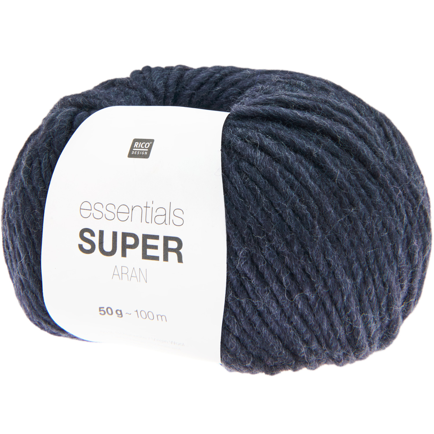 Rico Design Essentials Super aran Marine