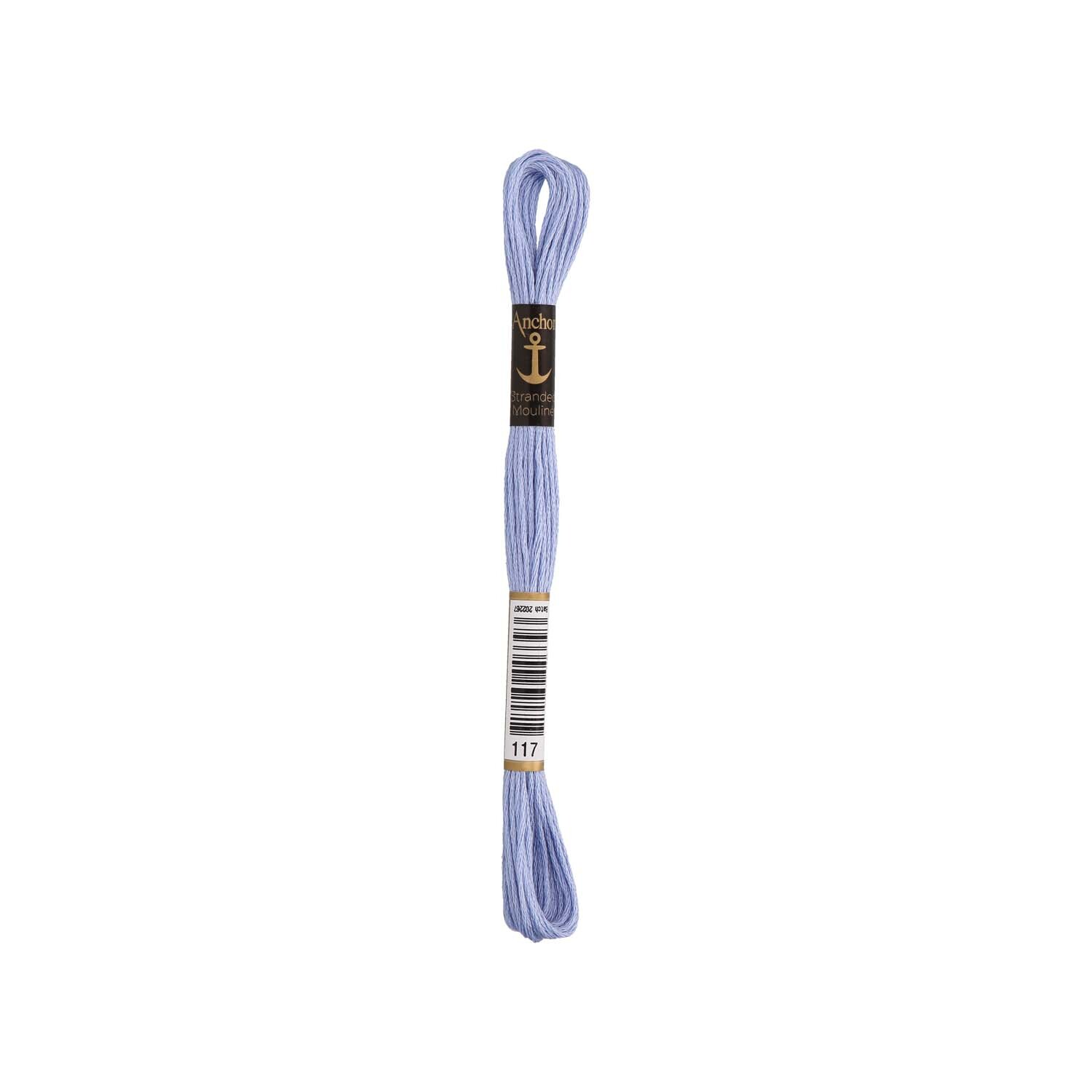 Anchor Coats Sticktwist 8m 00117 Pflaumenblau Hell