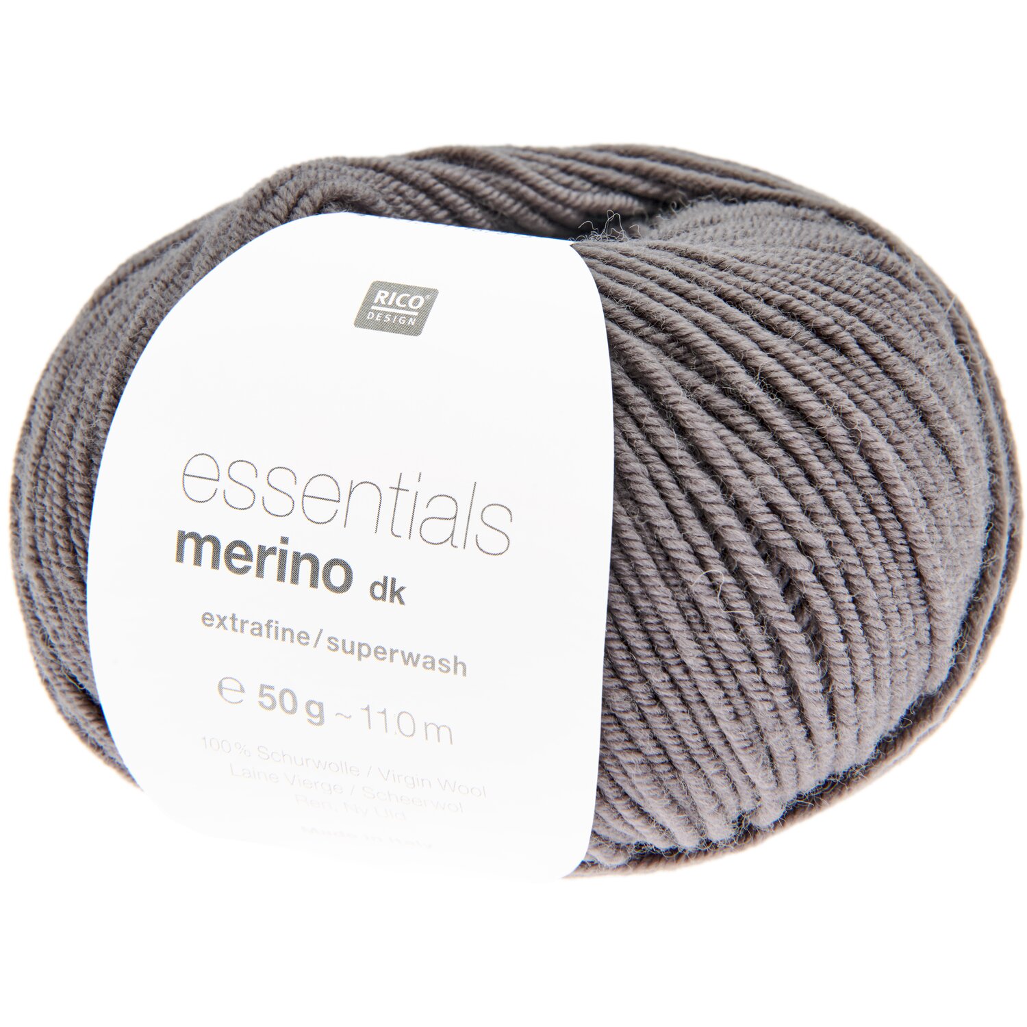 Rico Design Essentials Merino dk Grau