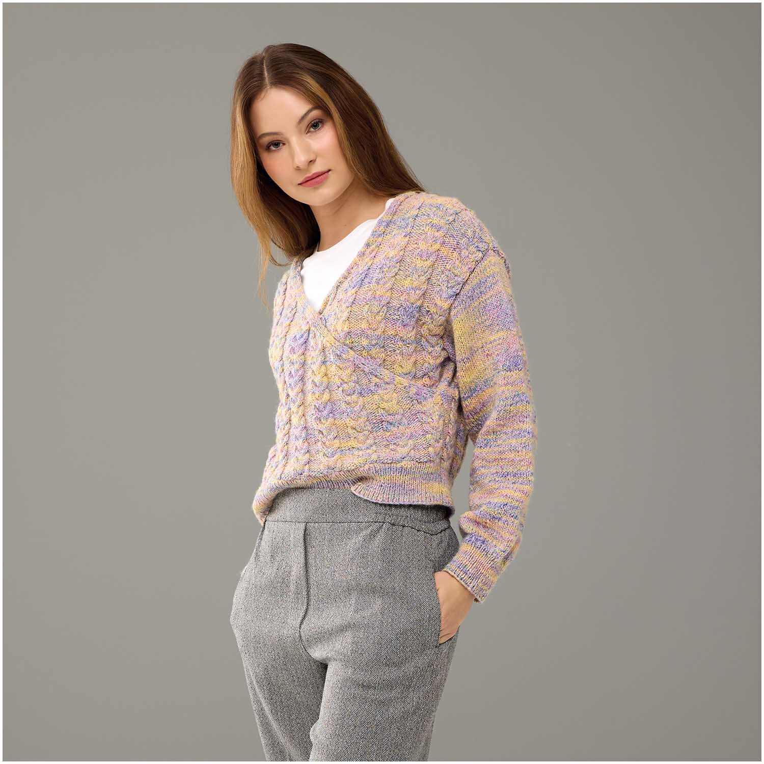 Strickset Pullover Modell 07 aus Die Neue Masche Nr. 7