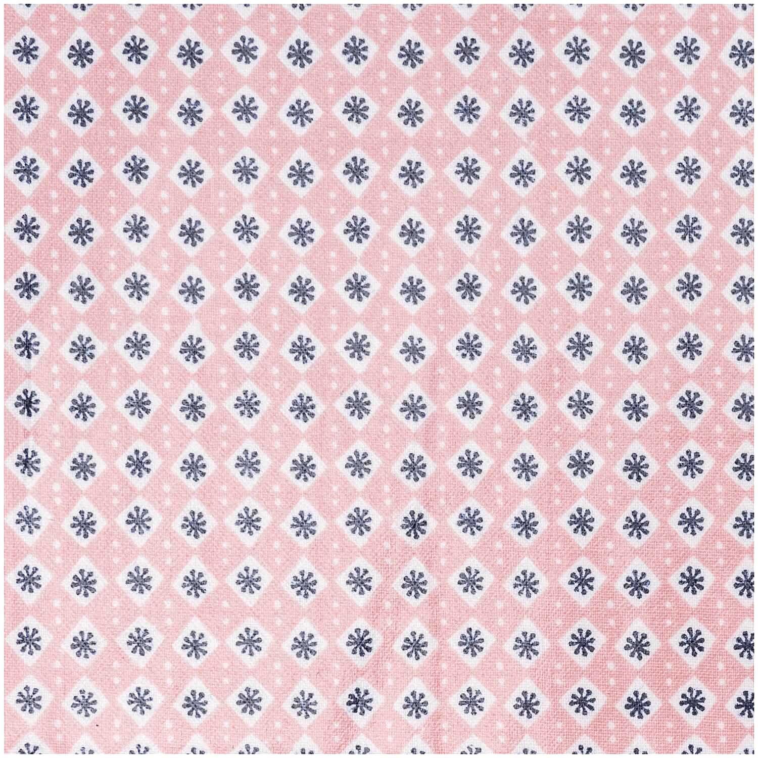 Druckstoff Rautenmuster blassrosa 140cm beschichtet Druckstoff Rautenmuster blassrosa 140cm beschichtet