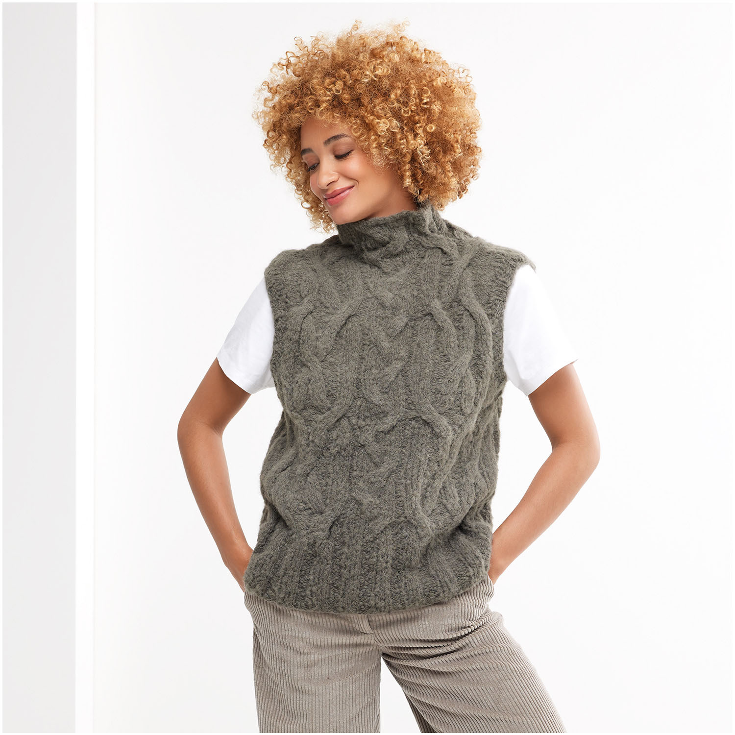 Strickset Pullunder Modell 06 aus Die Neue Masche Nr. 8