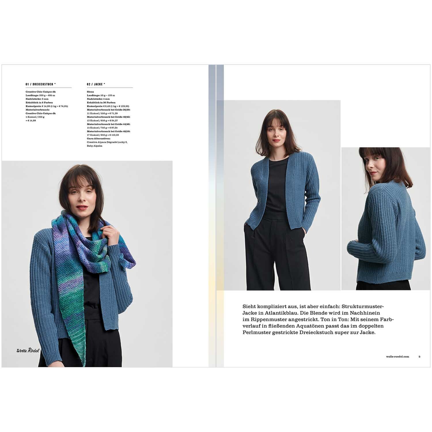 Die Neue Masche Nr. 04 Herbst Die Neue Masche Nr. 04 Herbst