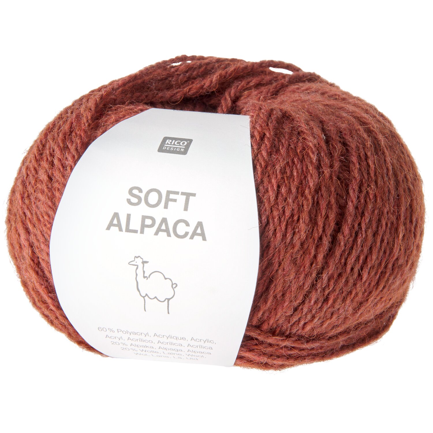 Strickset Pullover Modell 40 aus Lovewool No. 23 von Rico Design
