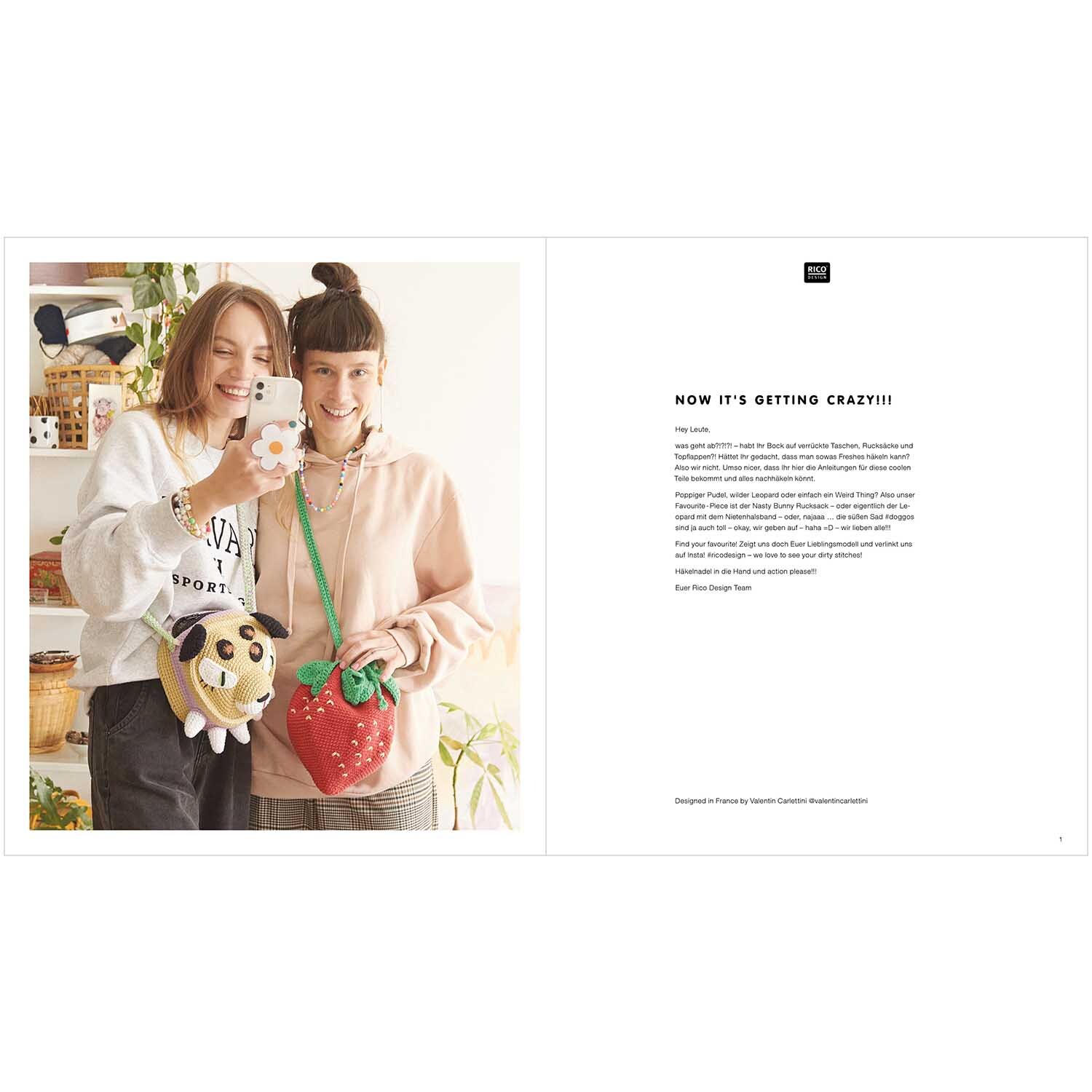 Cotton Aran - Just Bags + Things + Crazy Stuff Deutsch Cotton Aran - Just Bags + Things + Crazy Stuff Deutsch