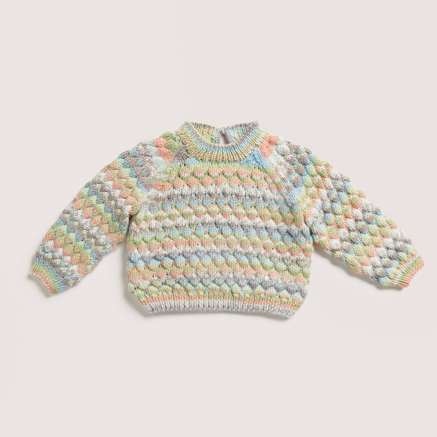 Strickset Pullover Modell 16 aus Baby 042 von Rico Design Strickset Pullover Modell 16 aus Baby 042 von Rico Design