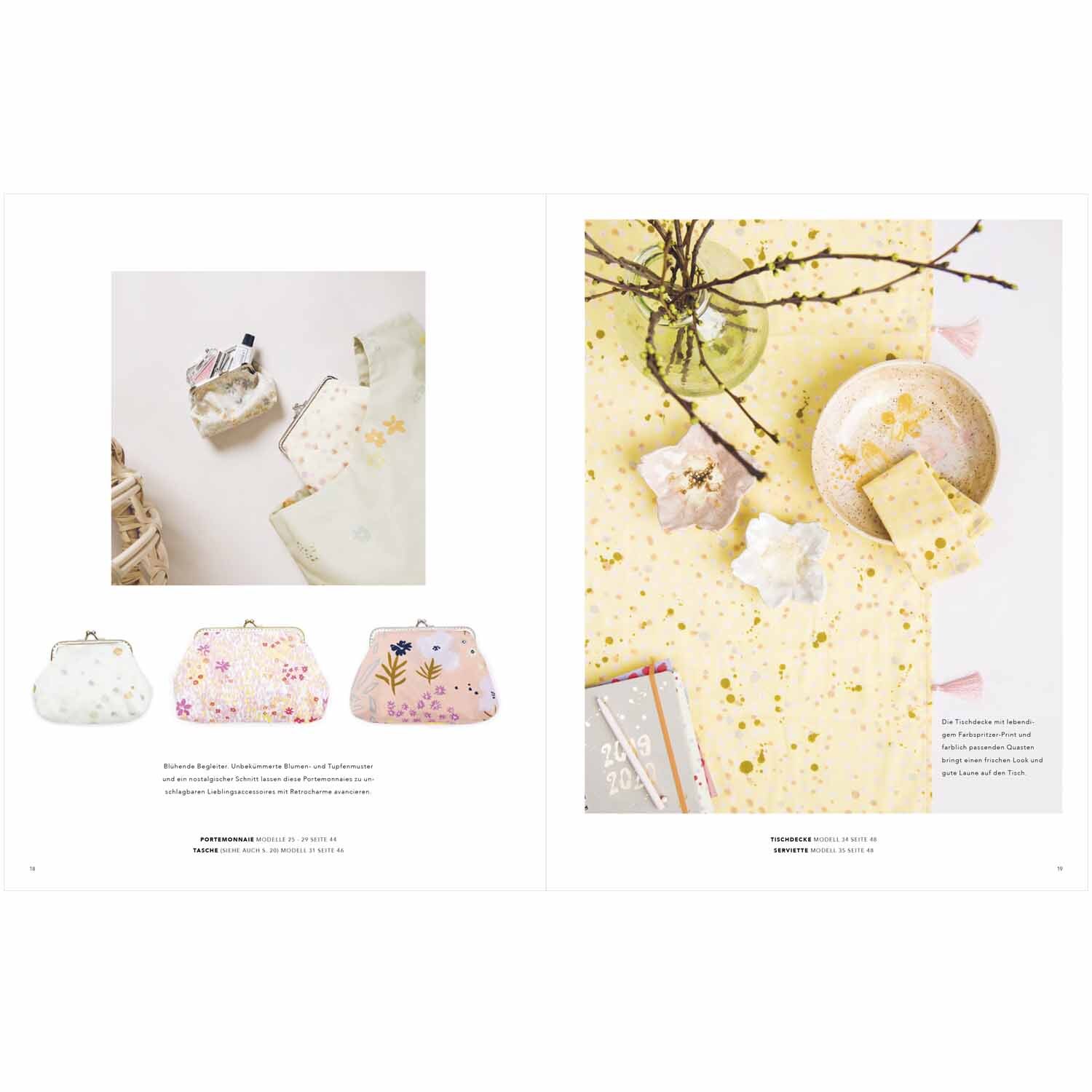 Das kleine Rico Nähbuch Crafted Nature Das kleine Rico Nähbuch Crafted Nature