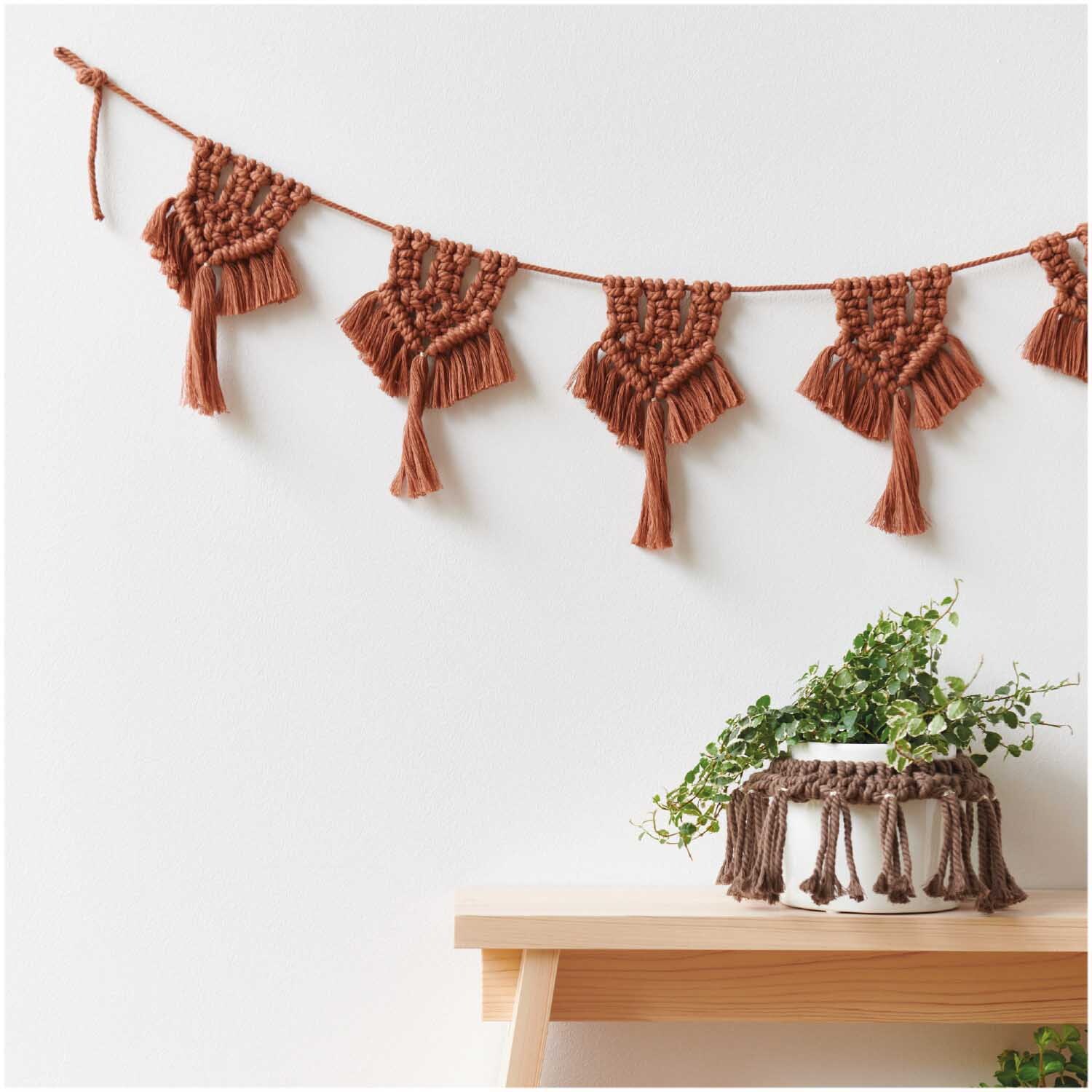 Makramee Set Girlande aus Rico Macrame