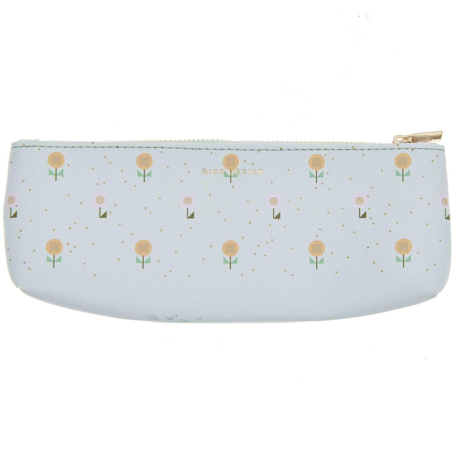 Paper Poetry Etui Blumen Hellblau Paper Poetry Etui Blumen Hellblau