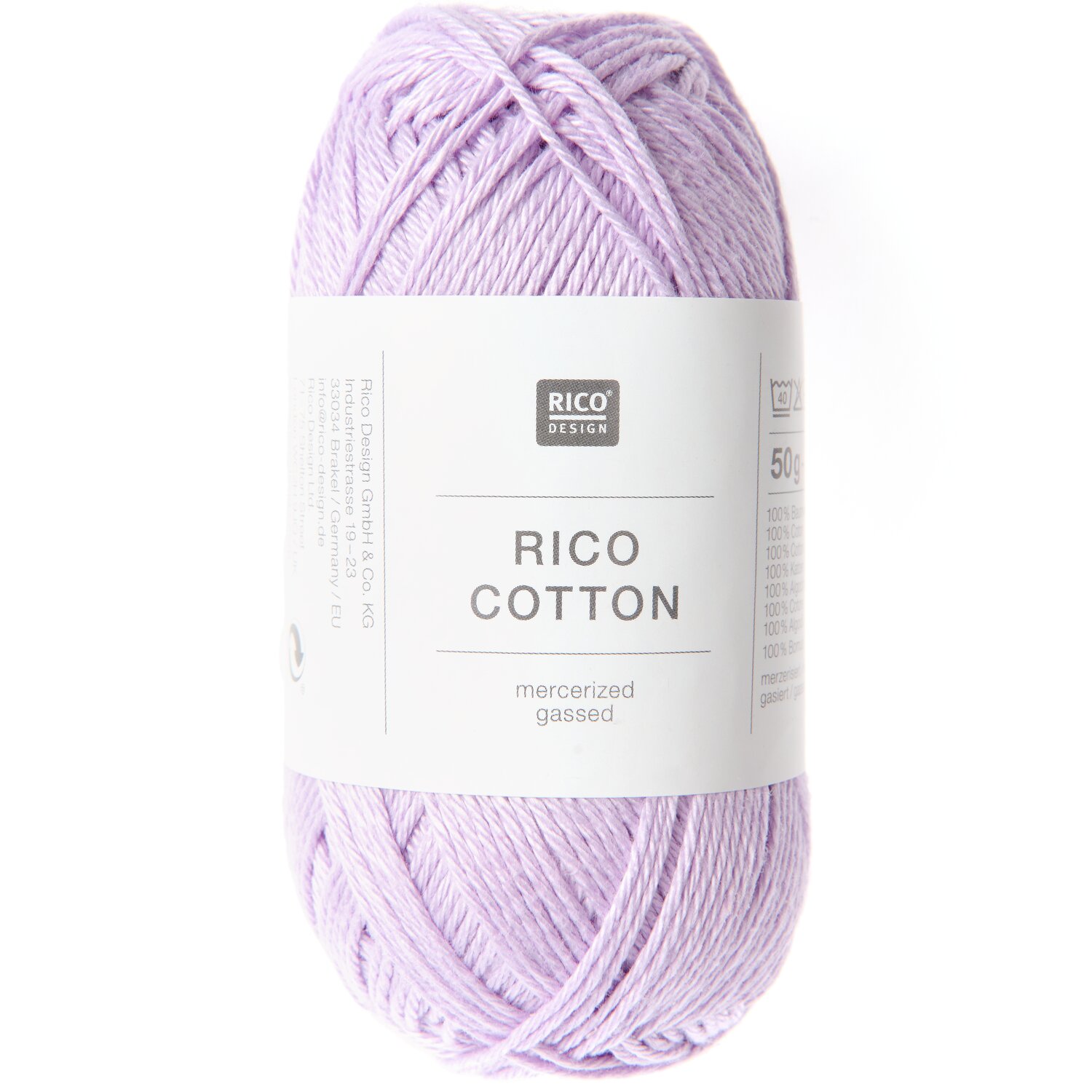 Rico Design Rico Cotton Flieder