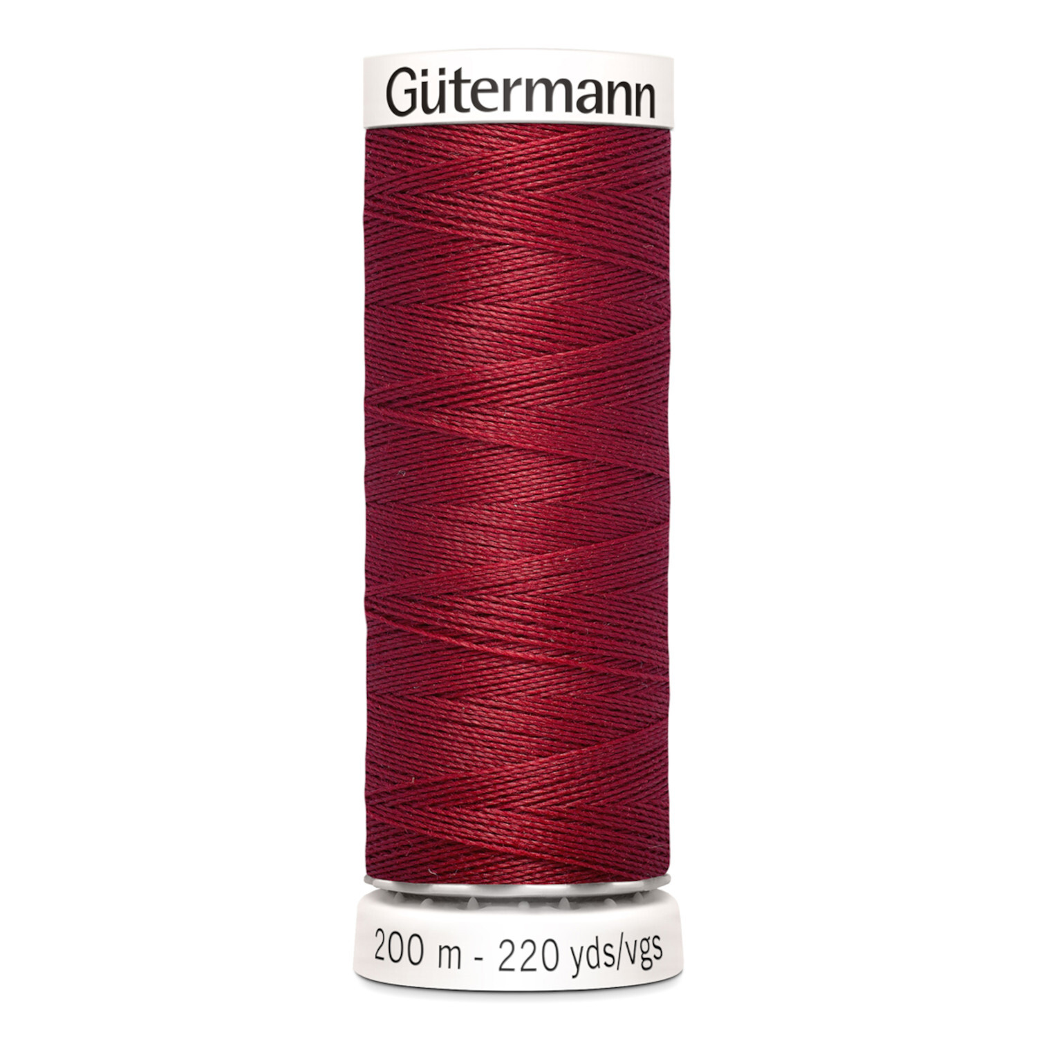 Gütermann Allesnäher 200m 367 Mittelrot